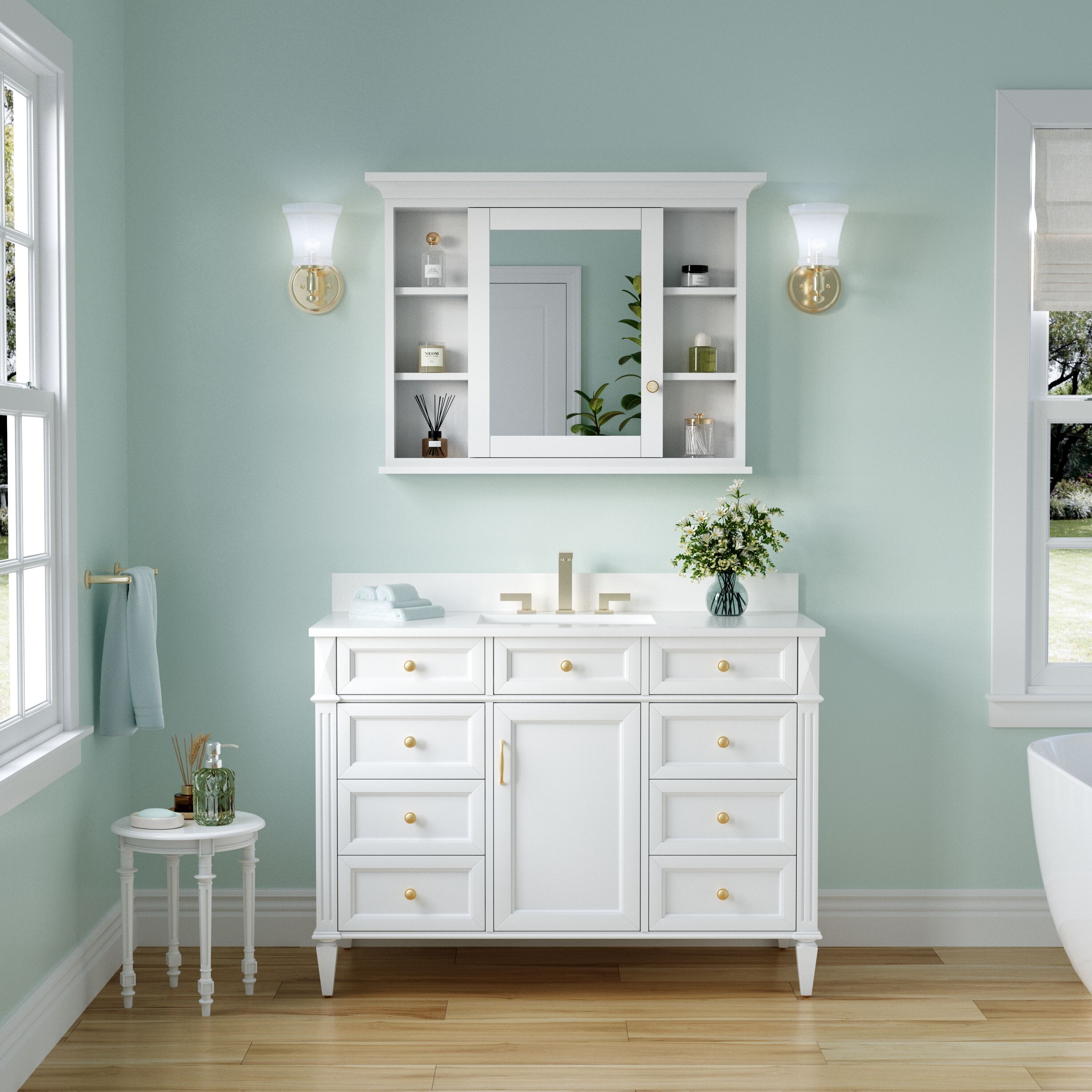 CALVON CEABCA4030 Bathroom-Medicine-Cabinets - View #12