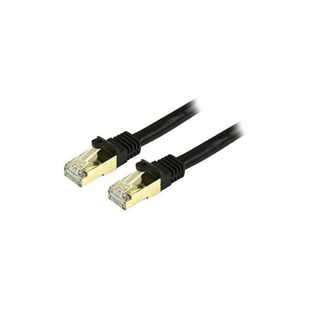 StarTech ISTR67779 Startech C6ASPAT30BK 30 ft. Ethernet Patch Cable- Black