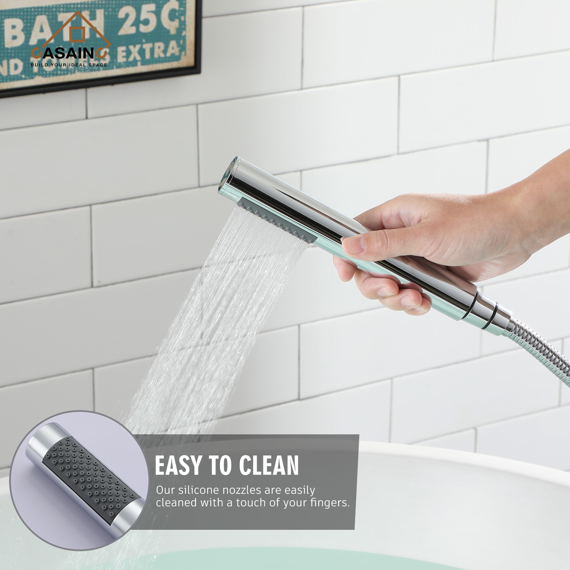 CASAINC MLT-J020025-4 Roman-Tub-Faucets - View #8