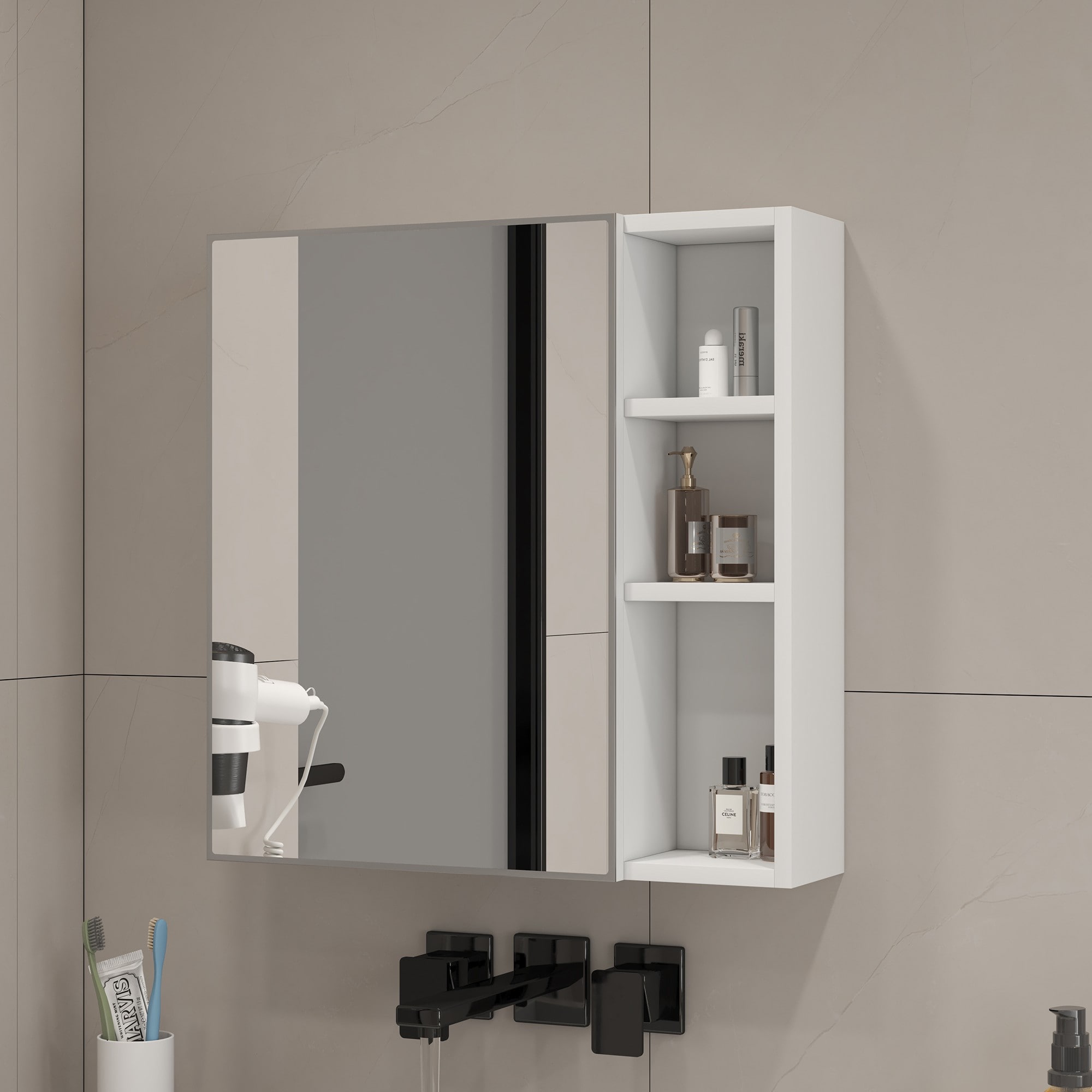 ToolCat BZ-2-44-JYG Bathroom-Medicine-Cabinets - View #15