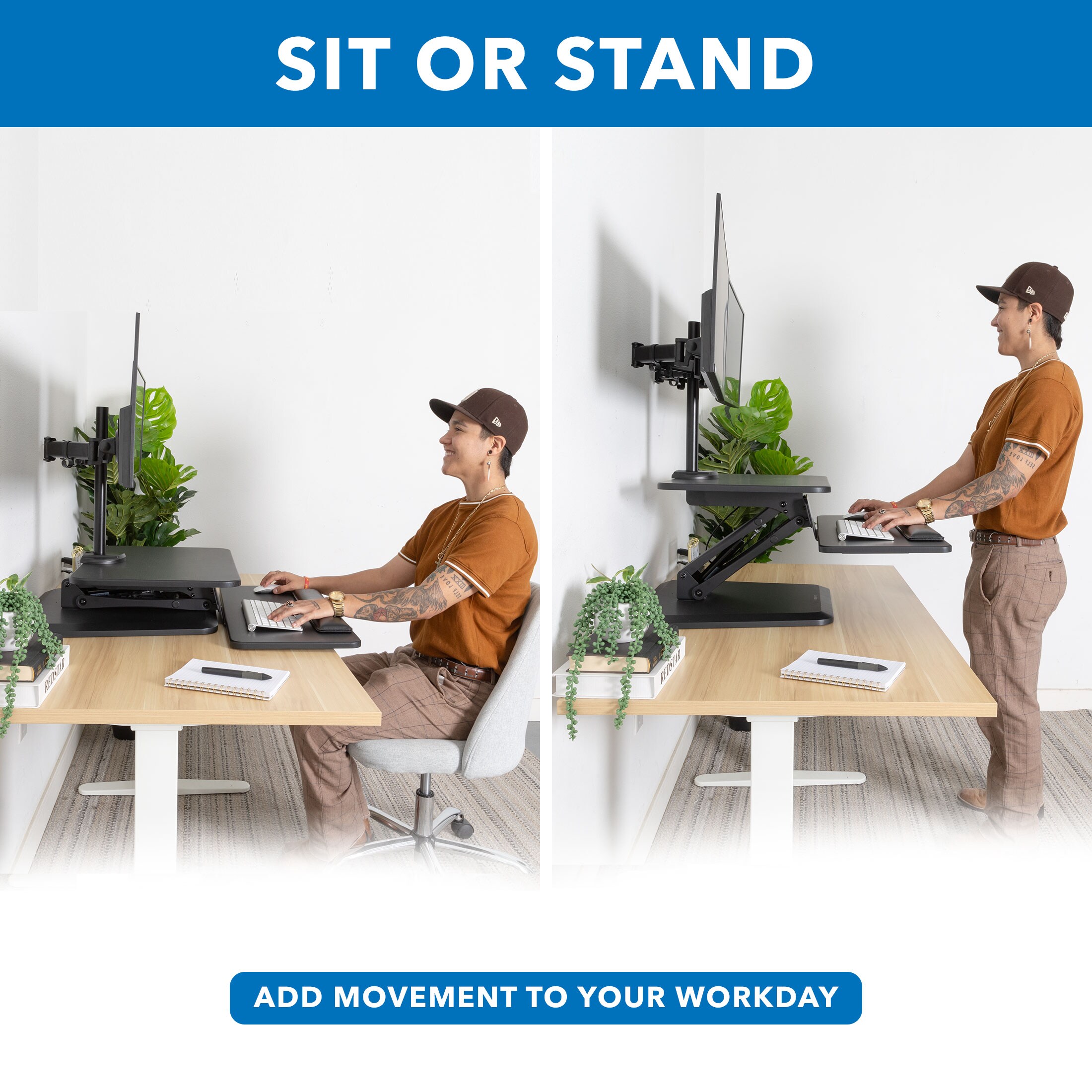 Mount-It! MI-7914 desks - View #3