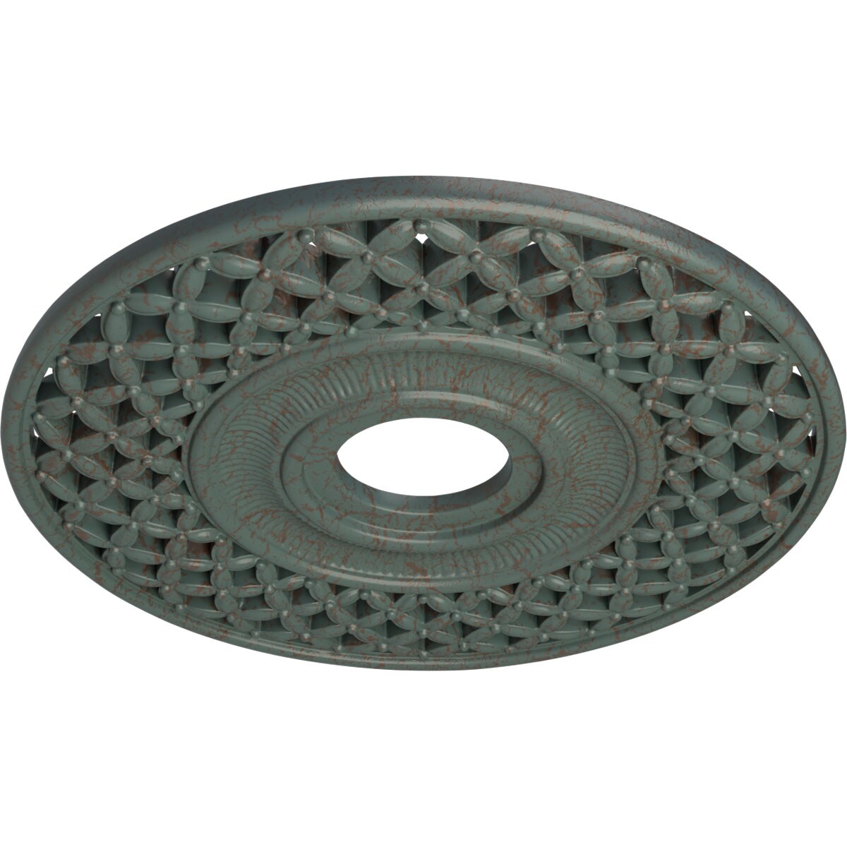 Ekena Millwork CM22RBCBC Ceiling-Medallions - View #2