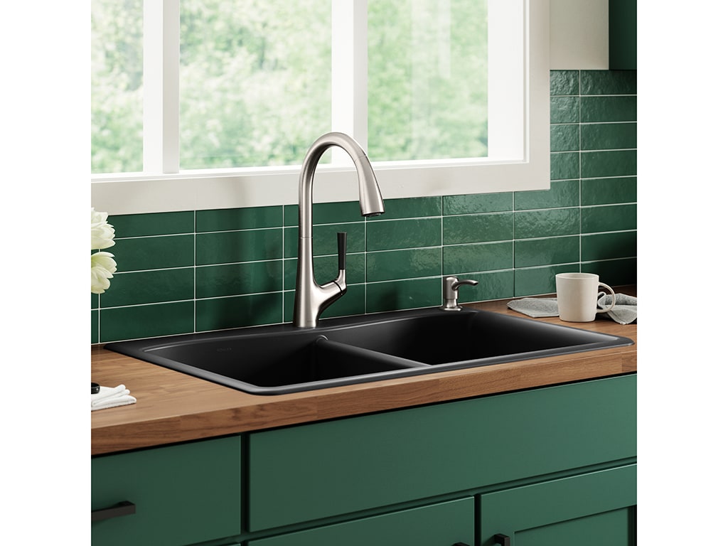 KOHLER R8185-2PC-CM1 Kitchen-Sinks - View #4
