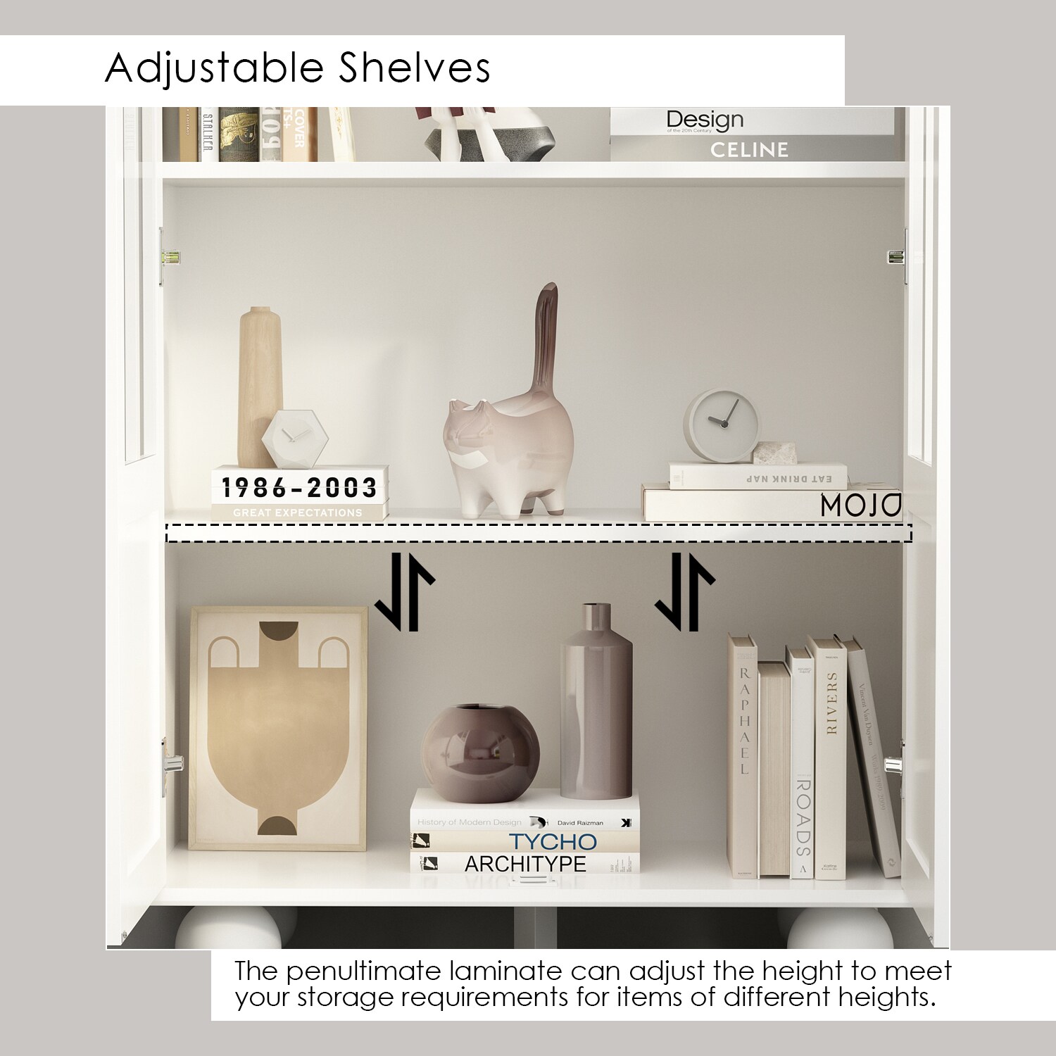 FUFU&GAGA LJY-WFKF180068-02 bookcases - View #8