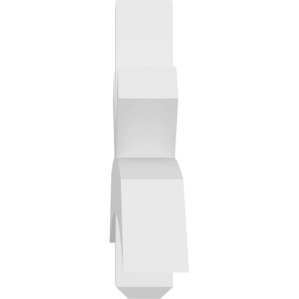 Ekena Millwork GBP072X18X0404ALB00 Exterior-Brackets-Braces - View #3