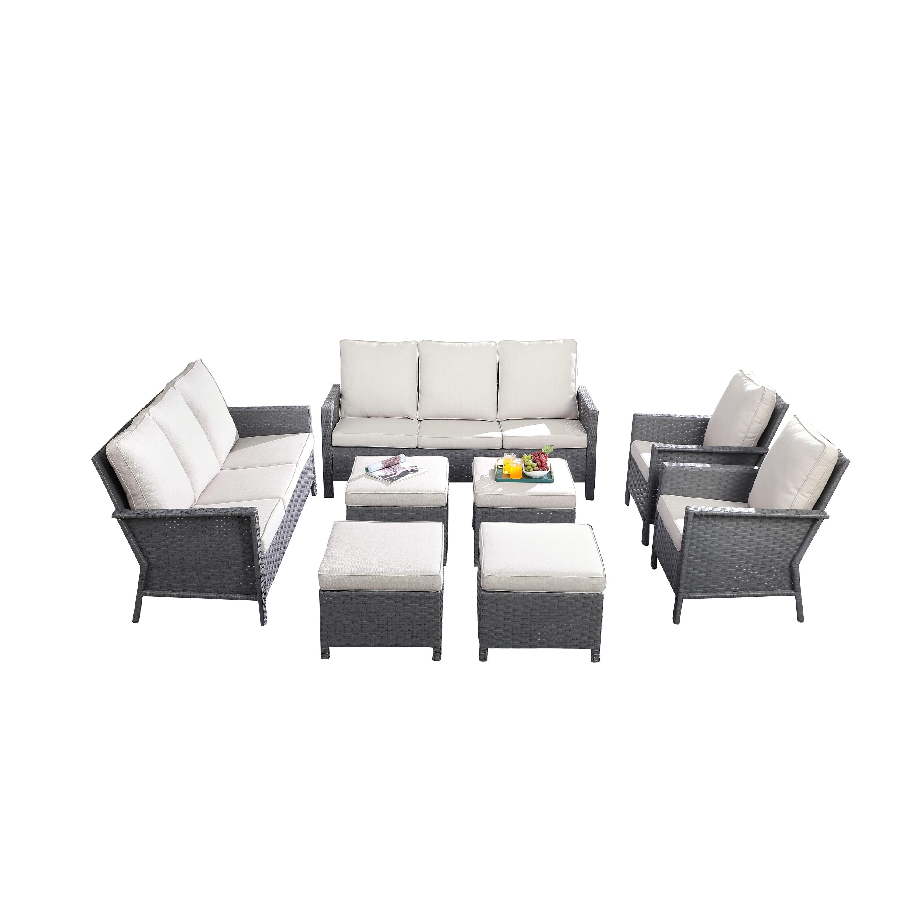 Bayfeve BF-0008SFL Patio-Conversation-Sets - View #3