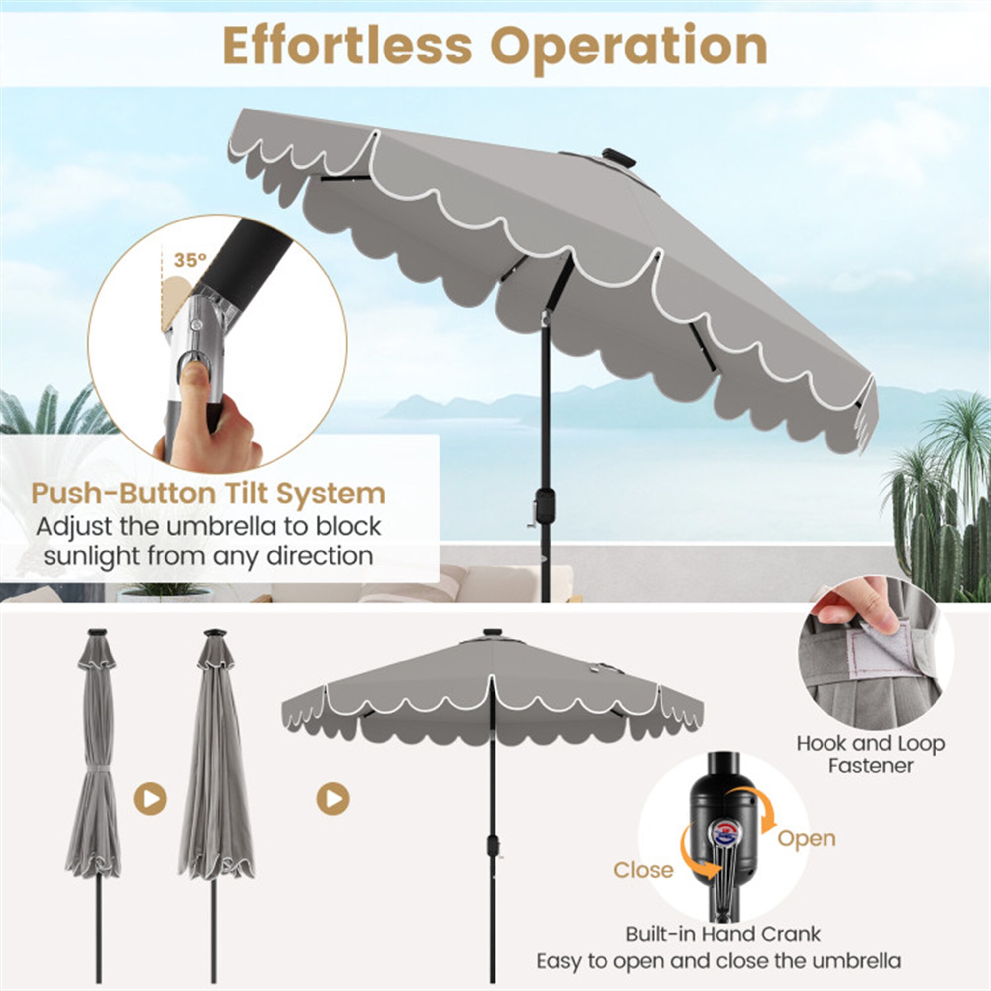 BABOOM BOM-632231-OR Umbrellas-2 - View #10