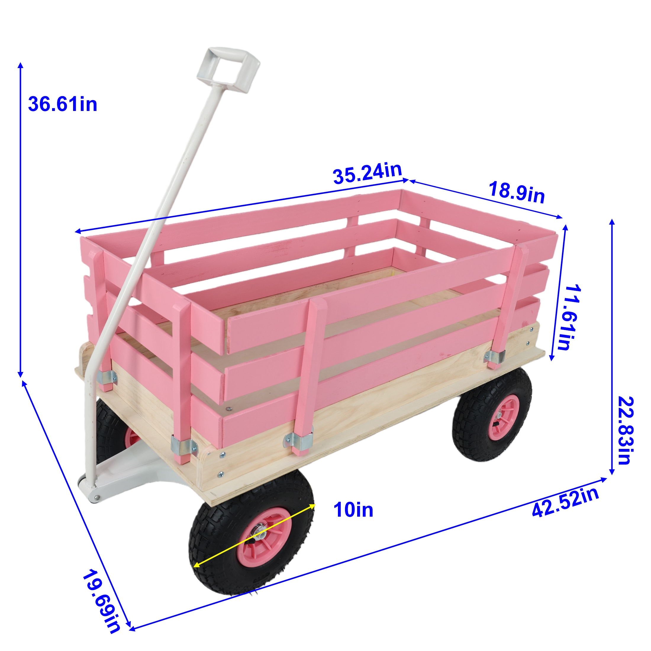 Maocao Hoom JLP406864 Yard-Carts - View #2