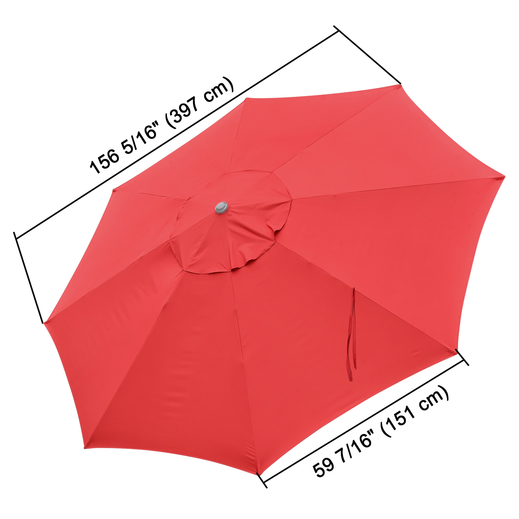 Yescom 07UMC001-13-02.V1-LO Umbrellas-3 - View #5