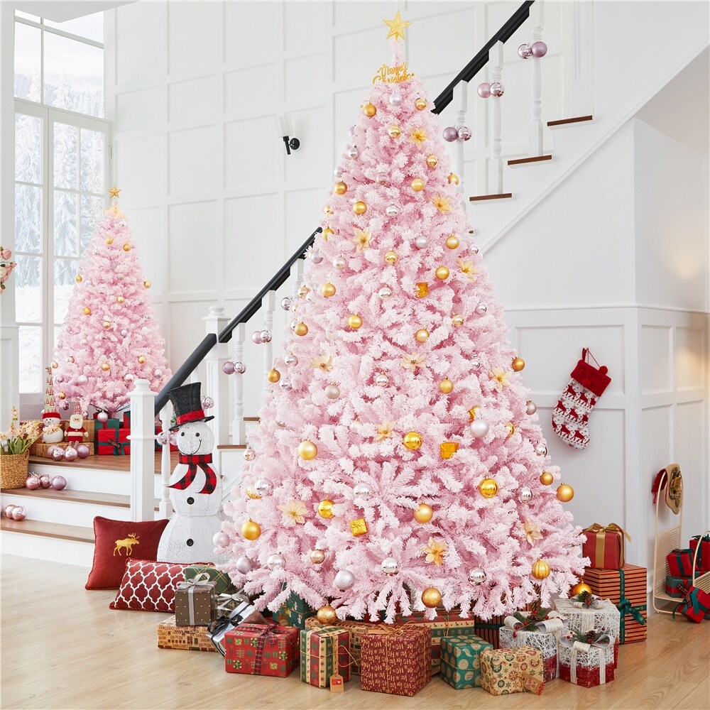 Yaheetech LSPTET0001 Artificial-Christmas-Trees - View #4