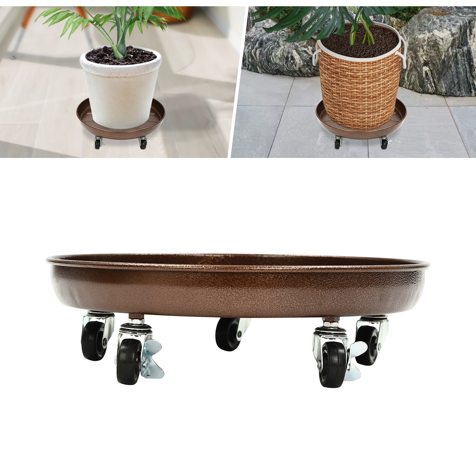 CNCEST OT-ZJGJ-5171 Plant-Caddy-Cart - View #9