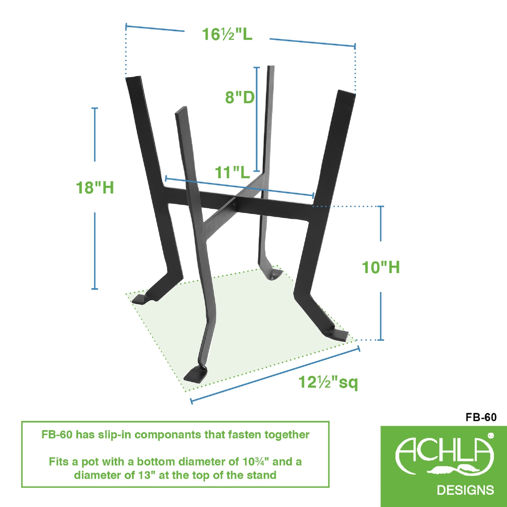 Minuteman International FB-60 Plant-Stand - View #2