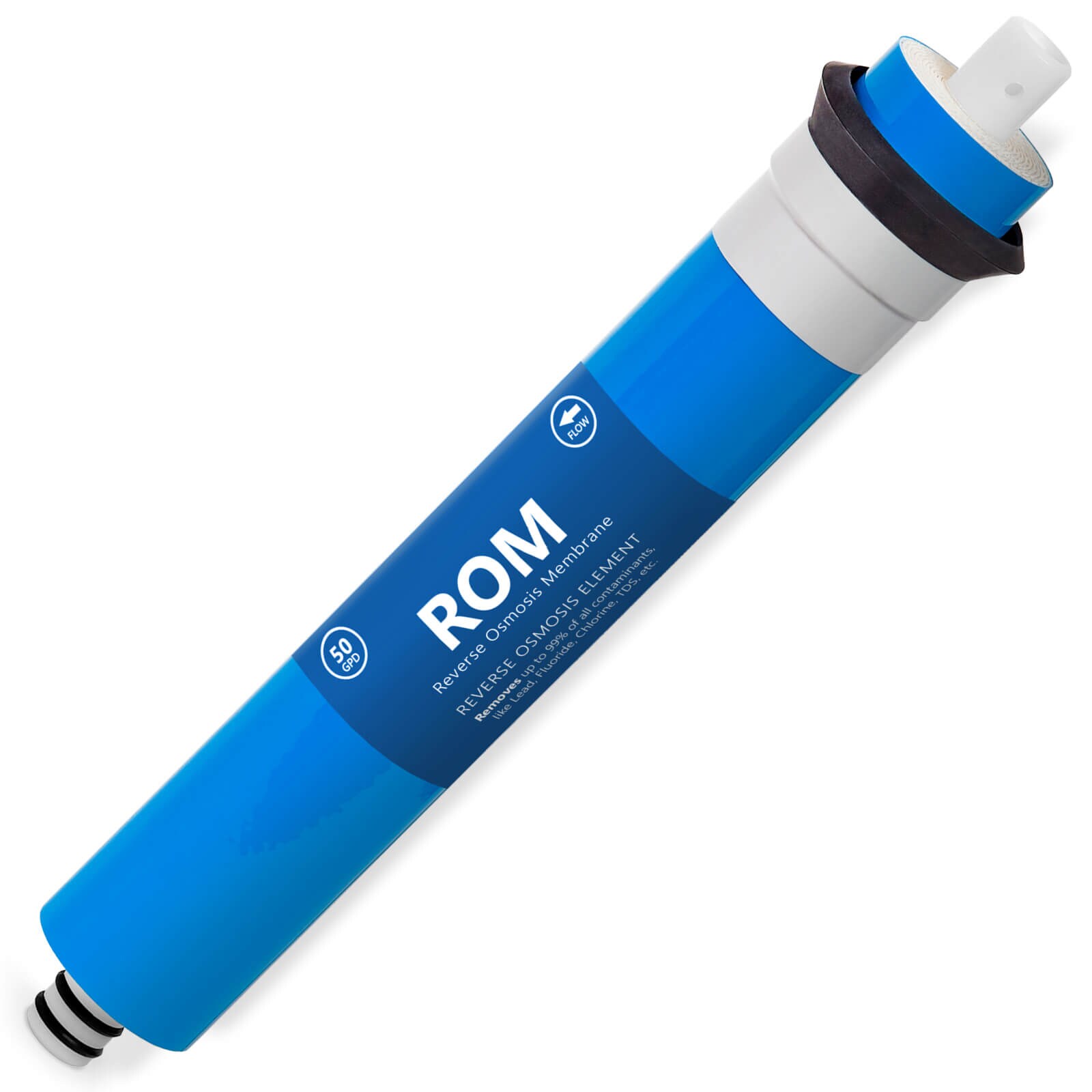 Express Water FLTMEME50 FLTMEME50 RO Membrane 50 GPD Reverse osmosis Under sink Replacement Filter
