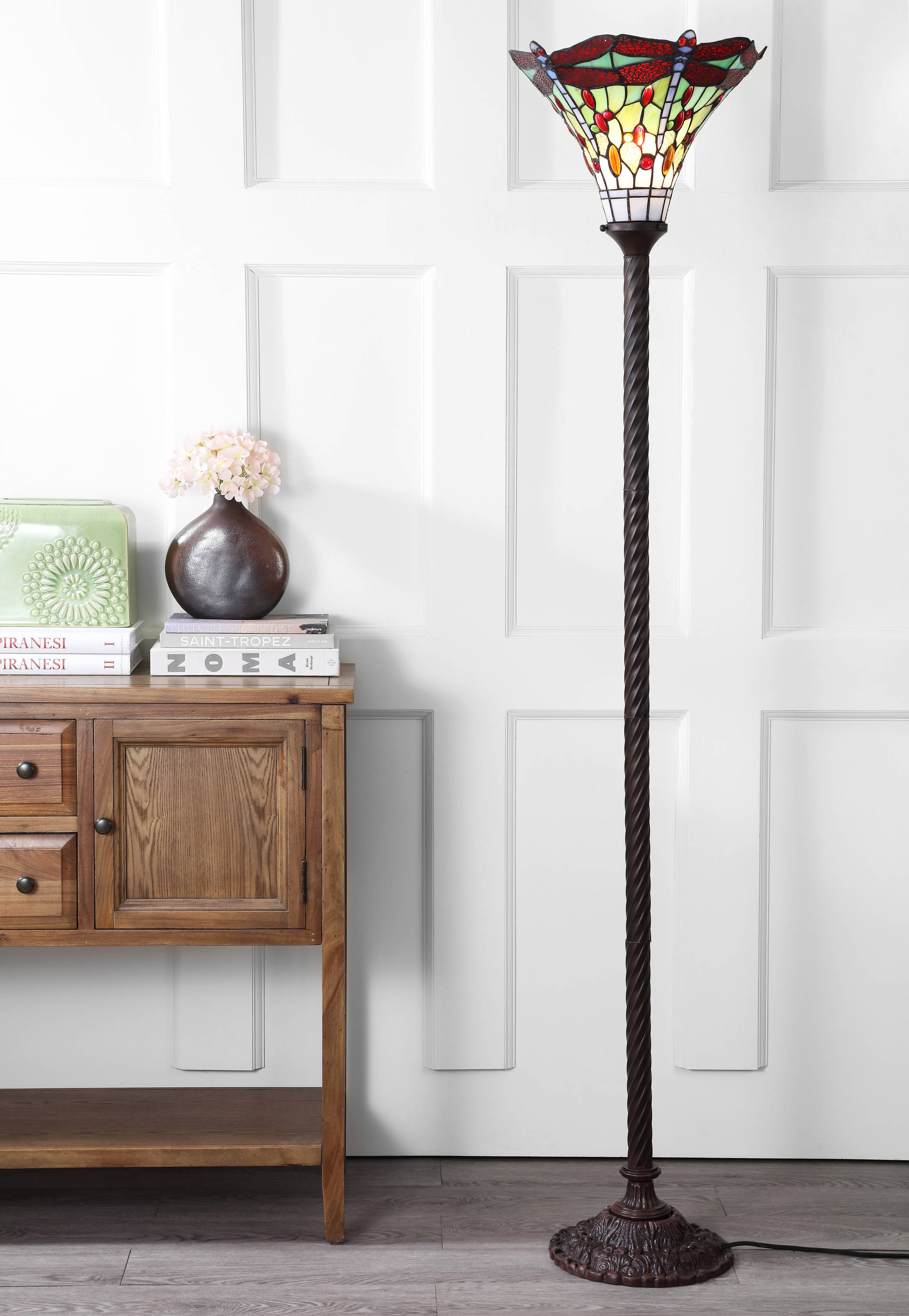 JONATHAN  Y JYL8002A floorlamps - View #2