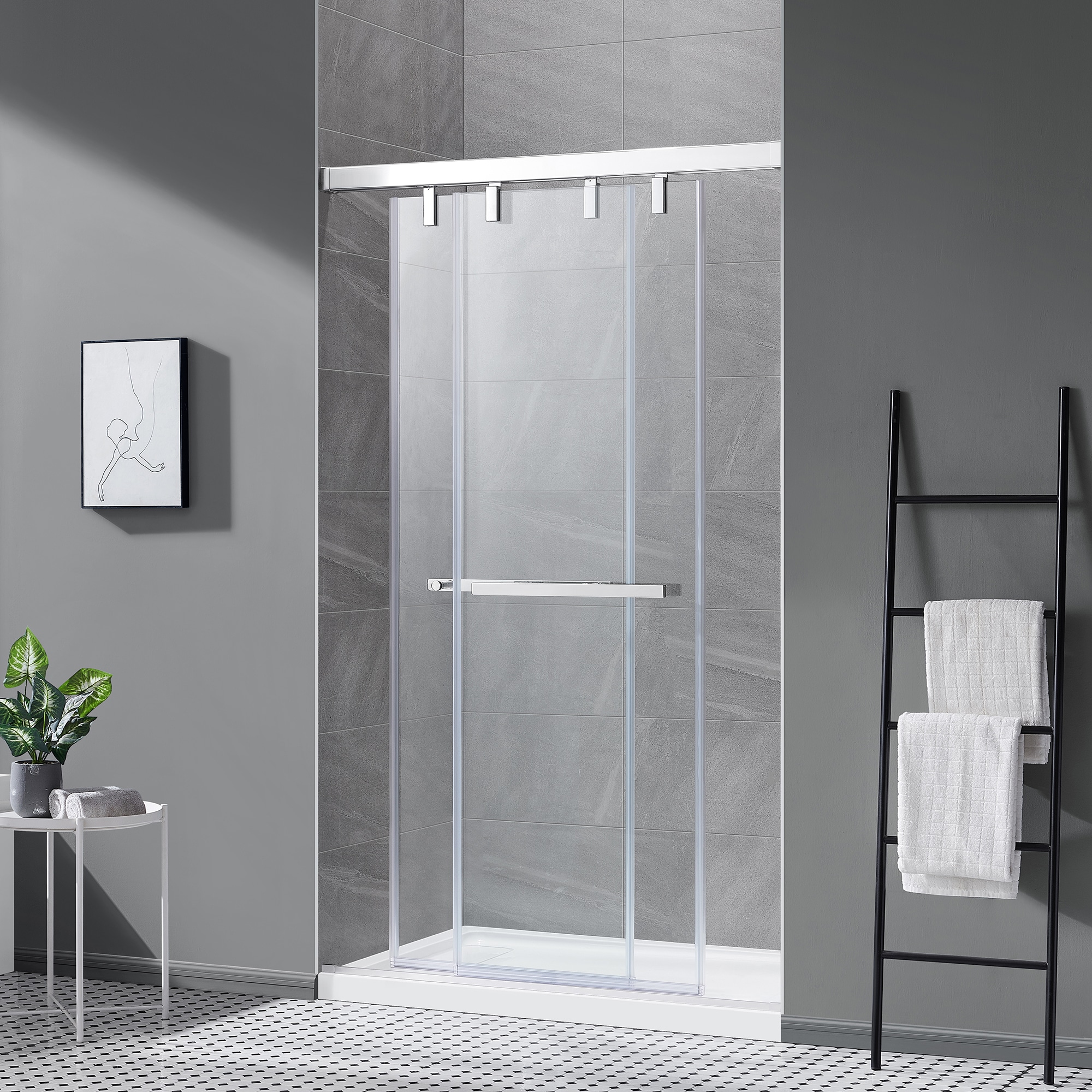 OVE Decors 15SGP-TOLE48-CHR Shower-Doors - View #12