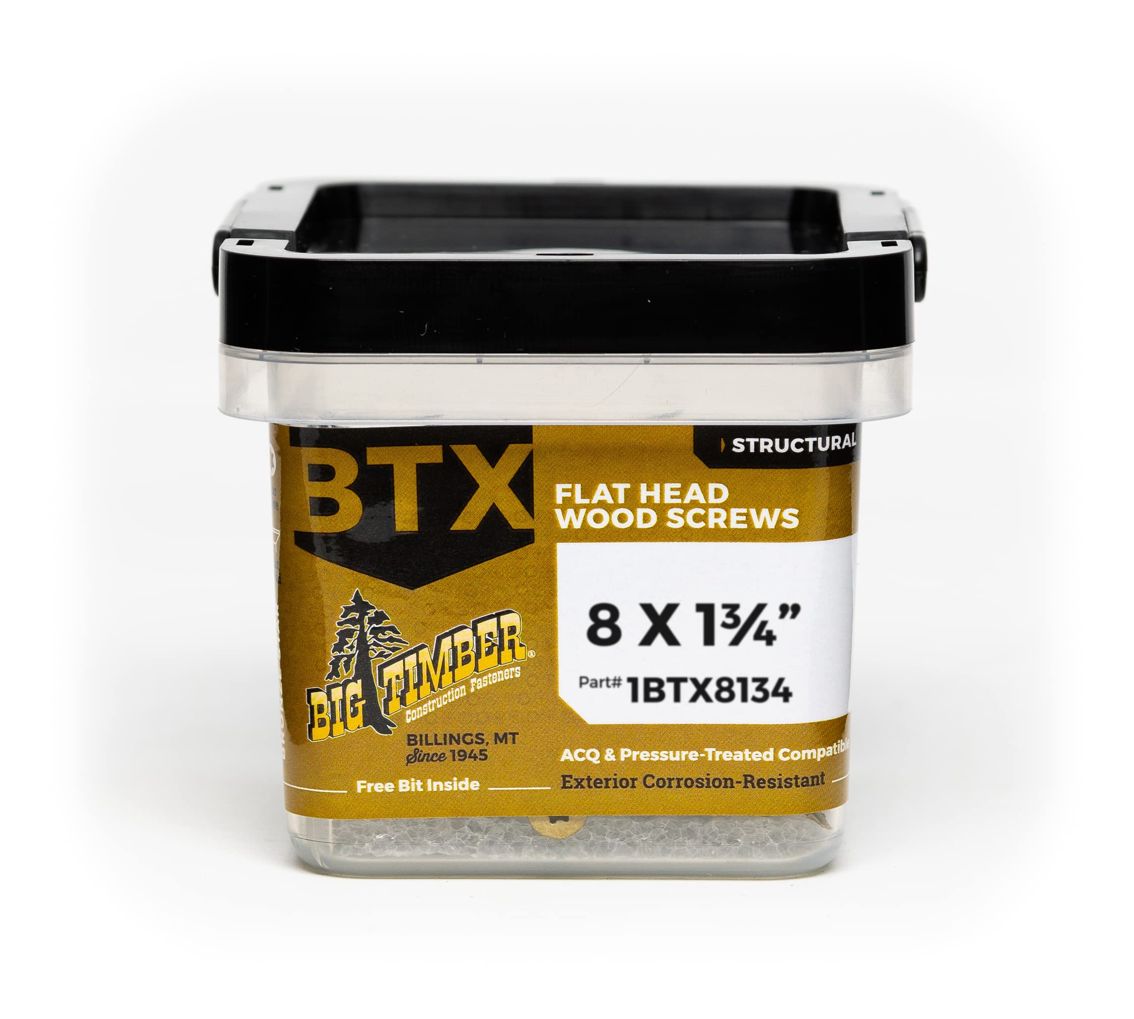Big Timber 1BTX8134 Wood-Screws - View #2