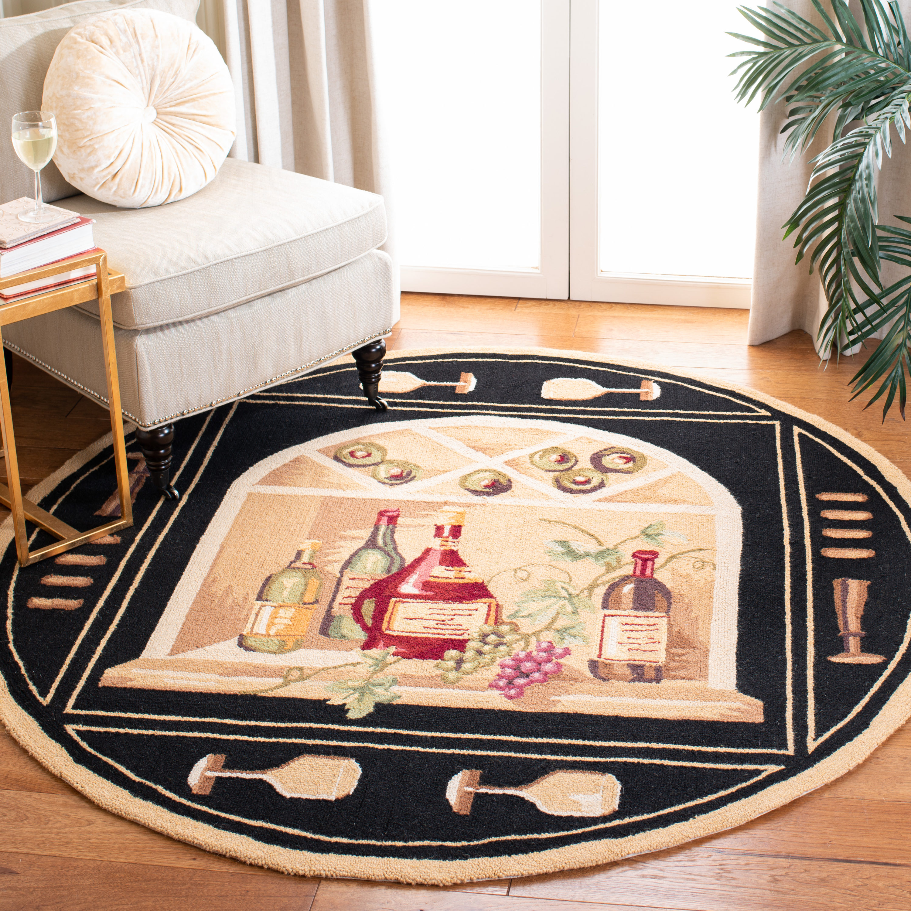 Safavieh HK254B-5R rugs - View #2