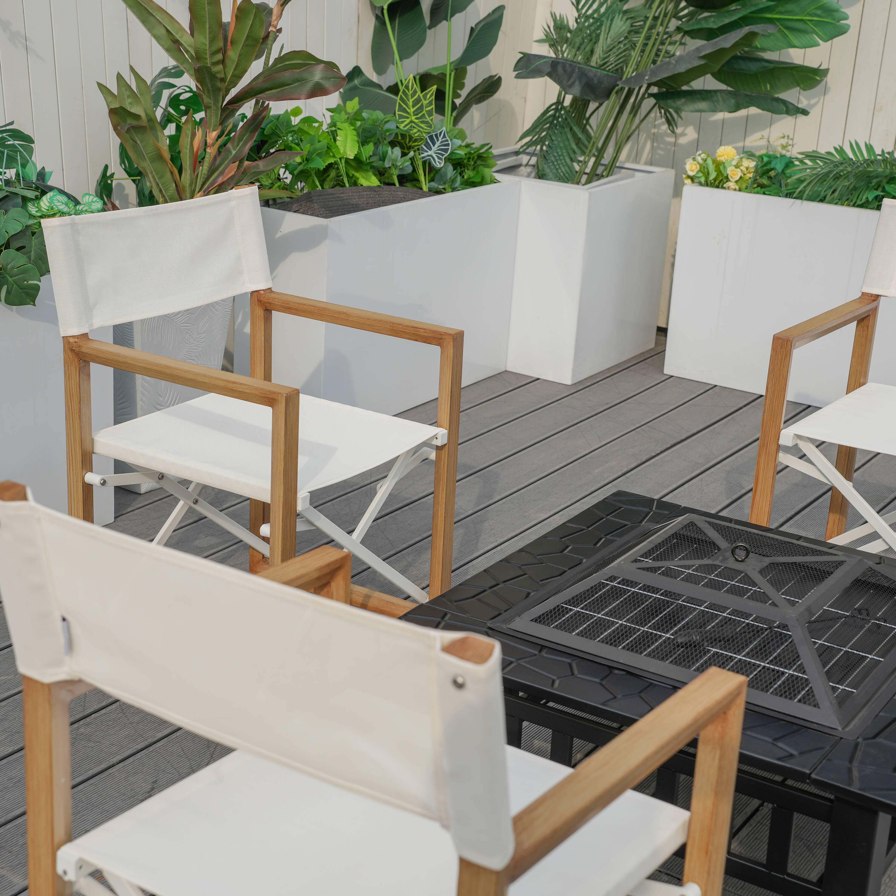 Direct Wicker DWG-42508&6100BK Patio-Conversation-Sets - View #9