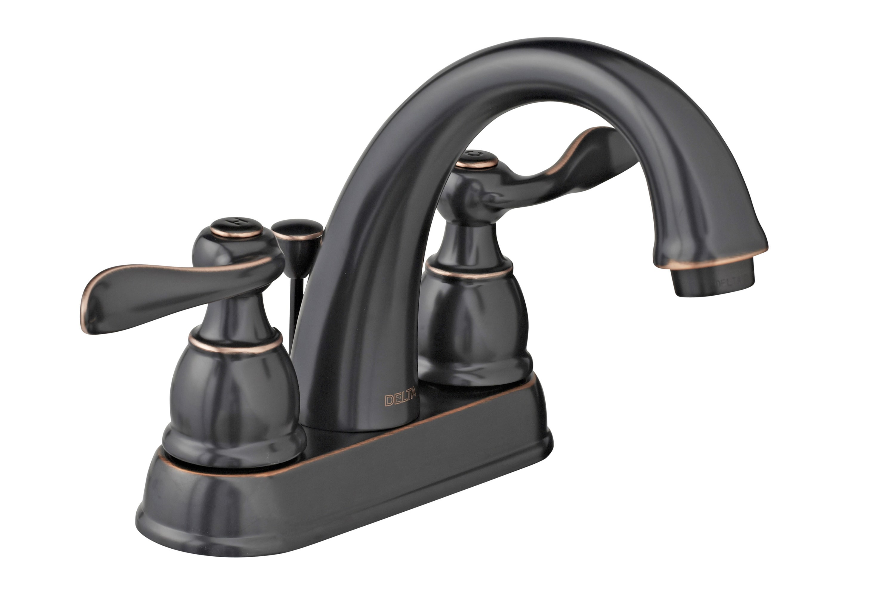 Delta Windemere Oil Rubbed Bronze 2, Oil Rubbed Bronze Bathroom Faucet Clearance
