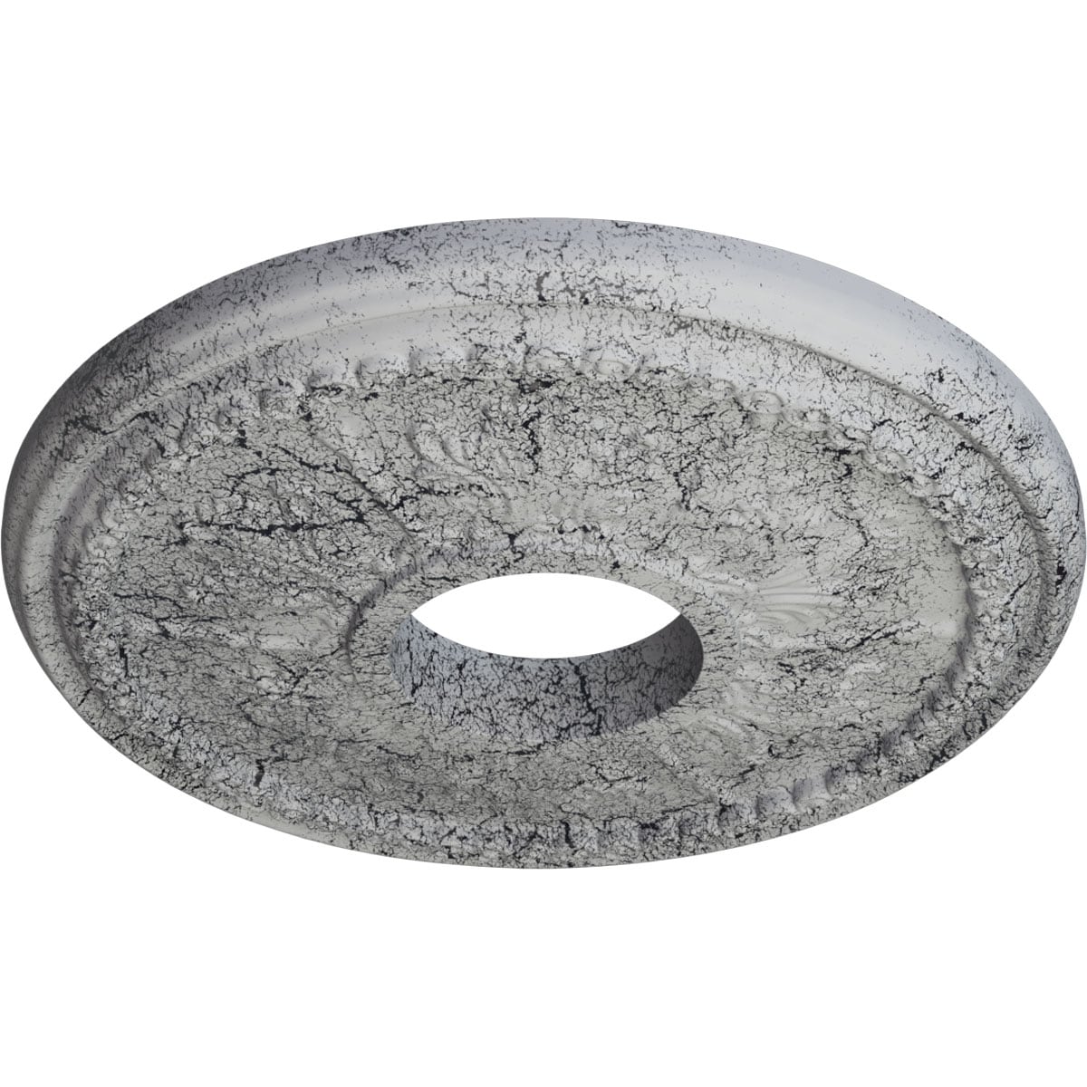 Ekena Millwork CM13TIUWC Ceiling-Medallions - View #2