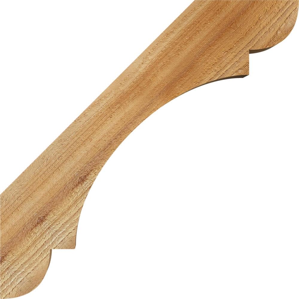 Ekena Millwork BRC04X18X18OLY00RWR braces - View #3