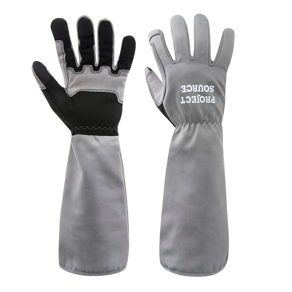 Leather work gardening manual hadling general purpose gloves SMALL 