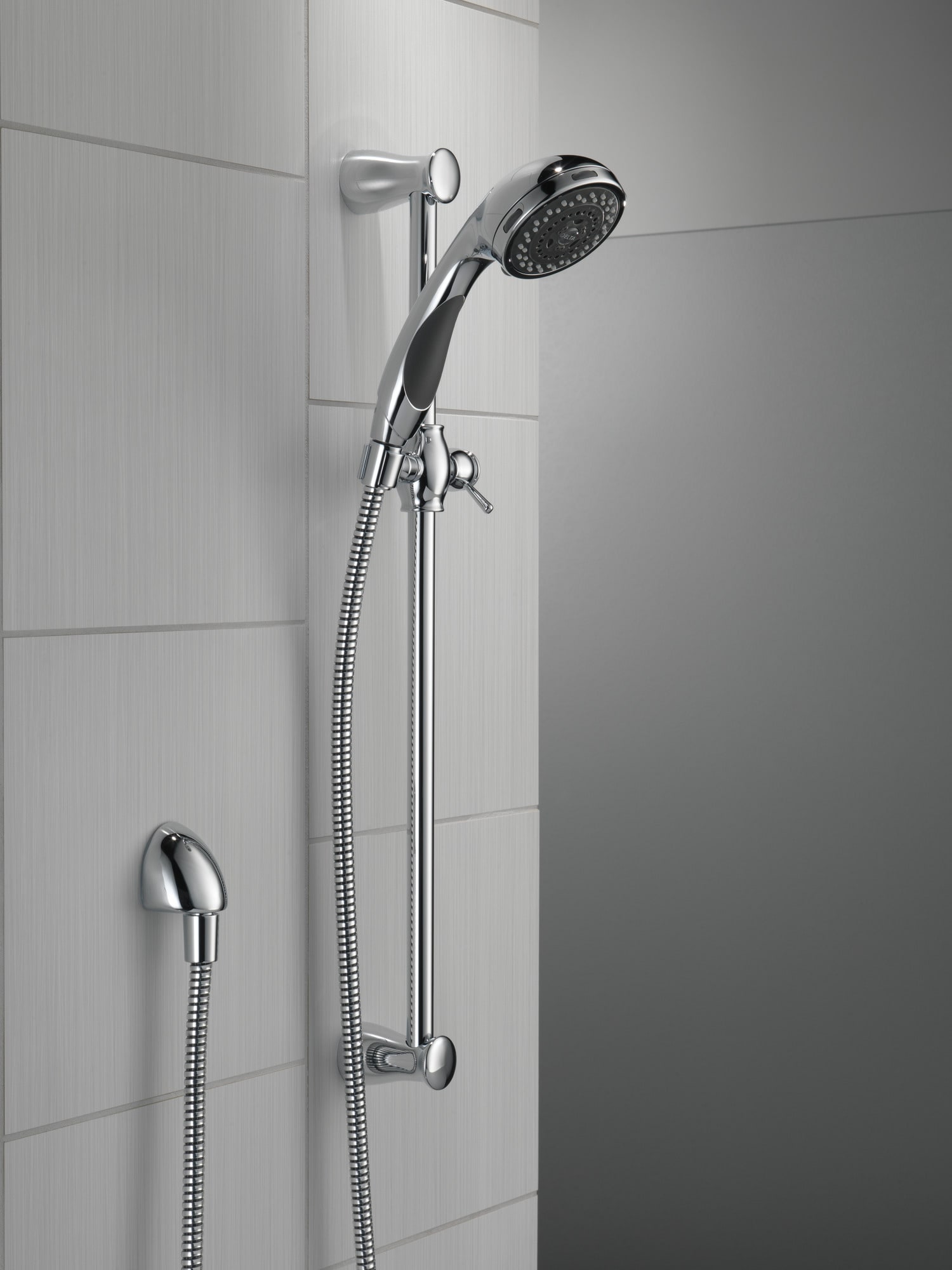 Delta 57014-CZ Fixed-Showerhead - View #3