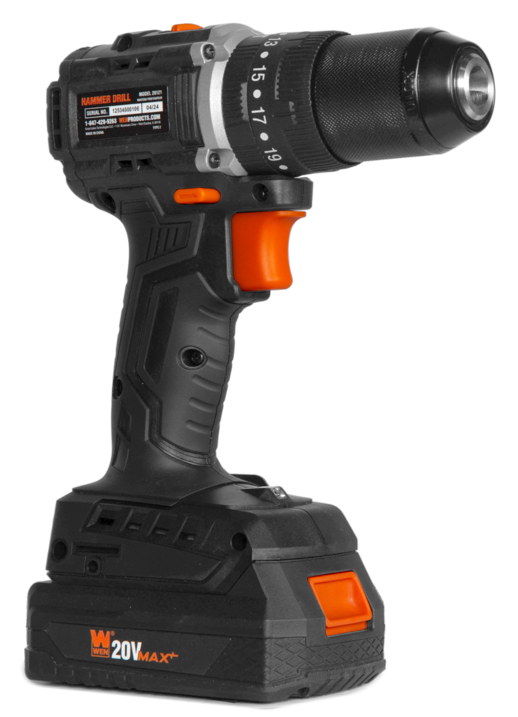 WEN 20121 Cordless-Hammer-Drills - View #2