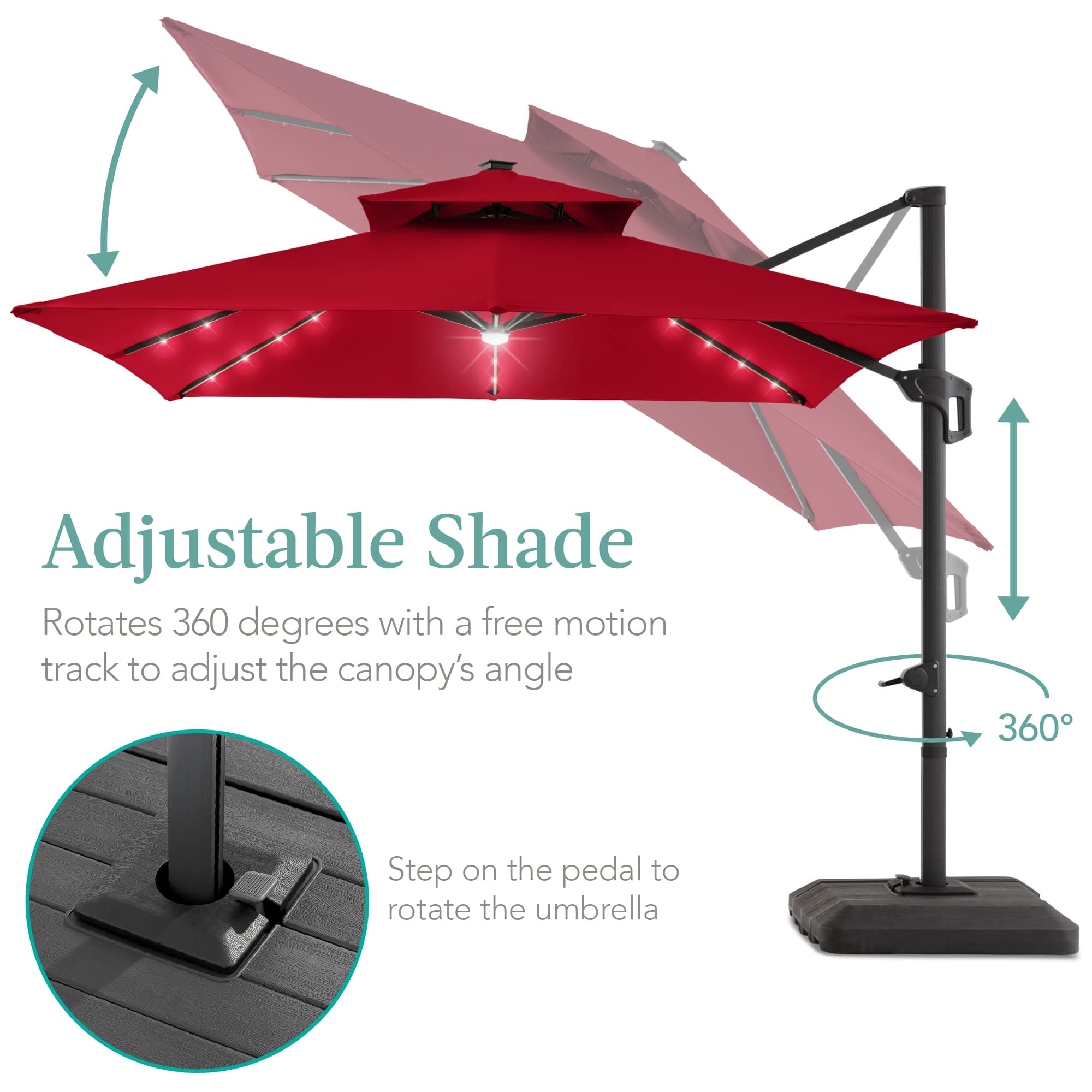 Best Choice Products SKY6469 Umbrellas-2 - View #2
