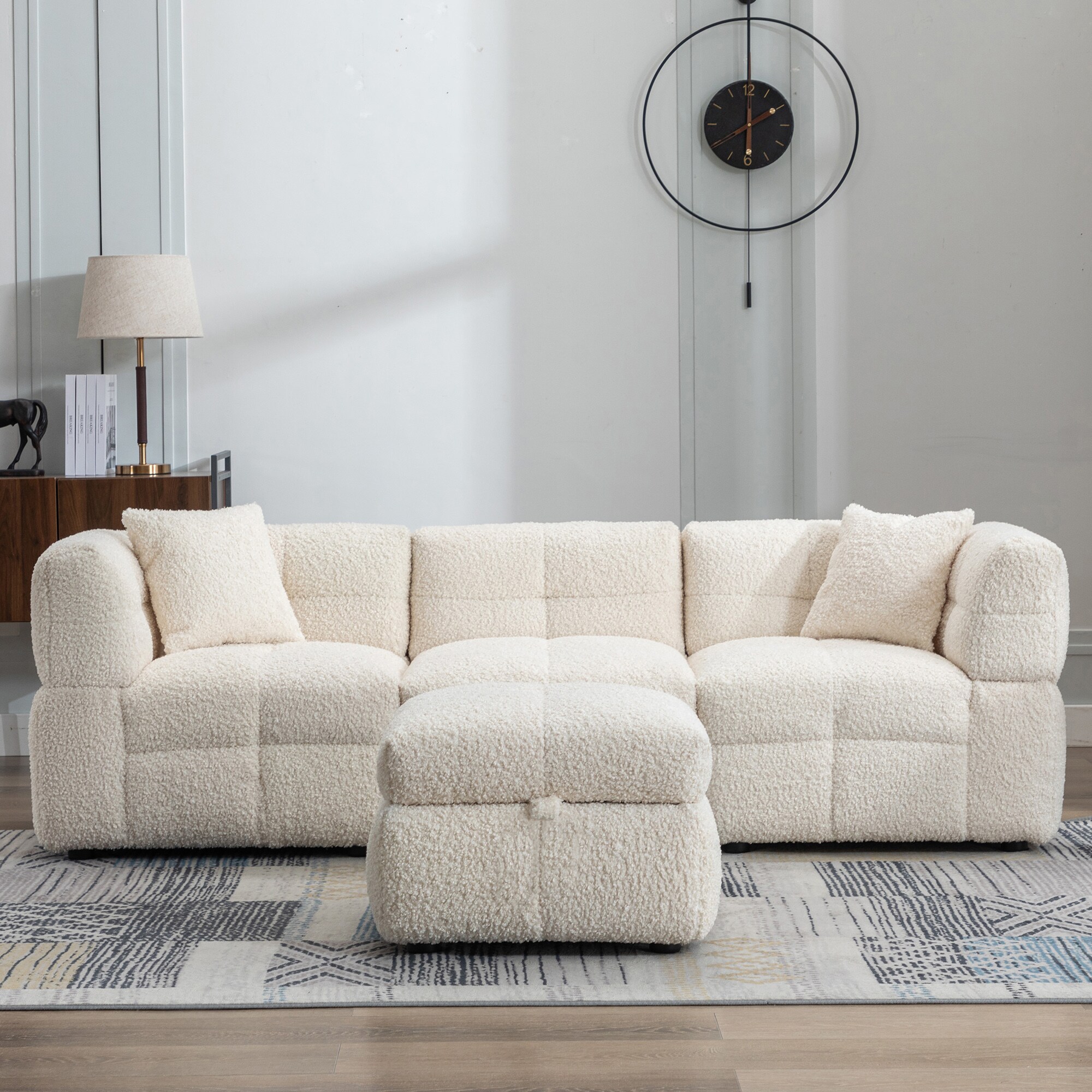 ModernLuxe L-SG001400AAA Sofas-Loveseats - View #2
