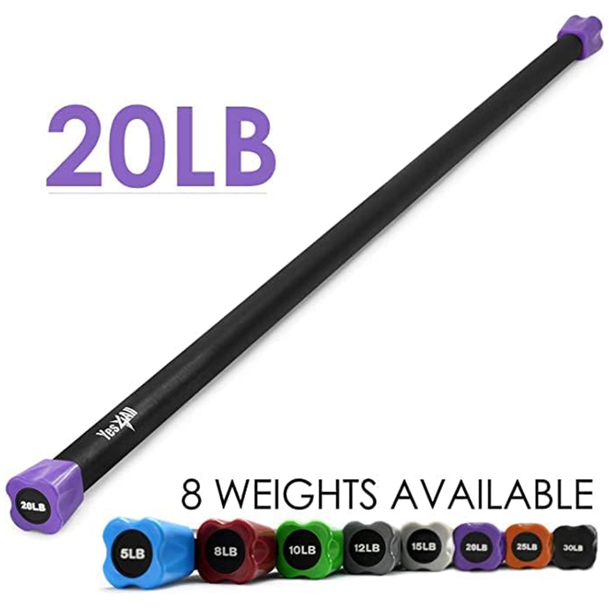Yes4All LF4B Barbells-Weight-Bars-Plates - View #2