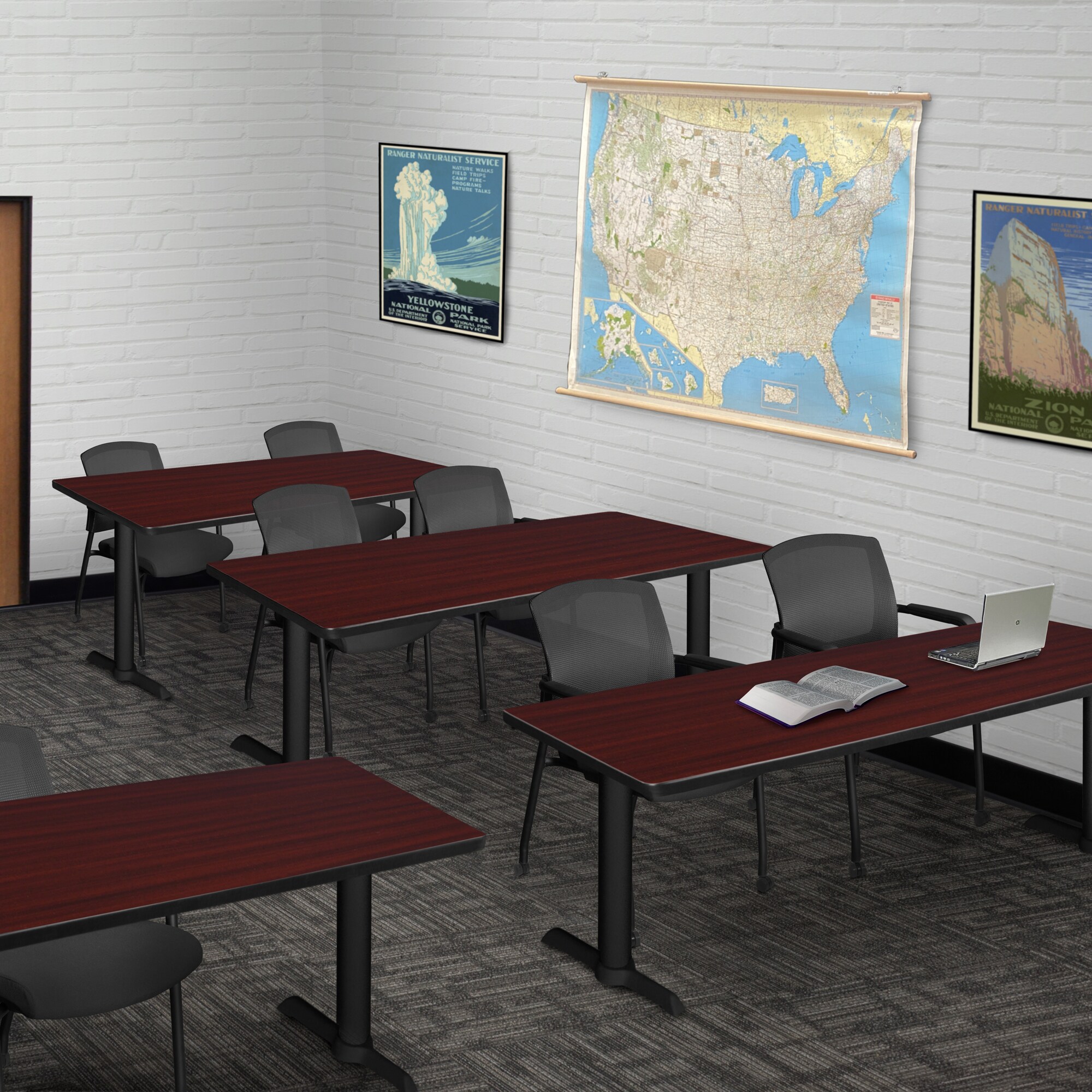 Regency MTRCT7224MH Office-Tables - View #7