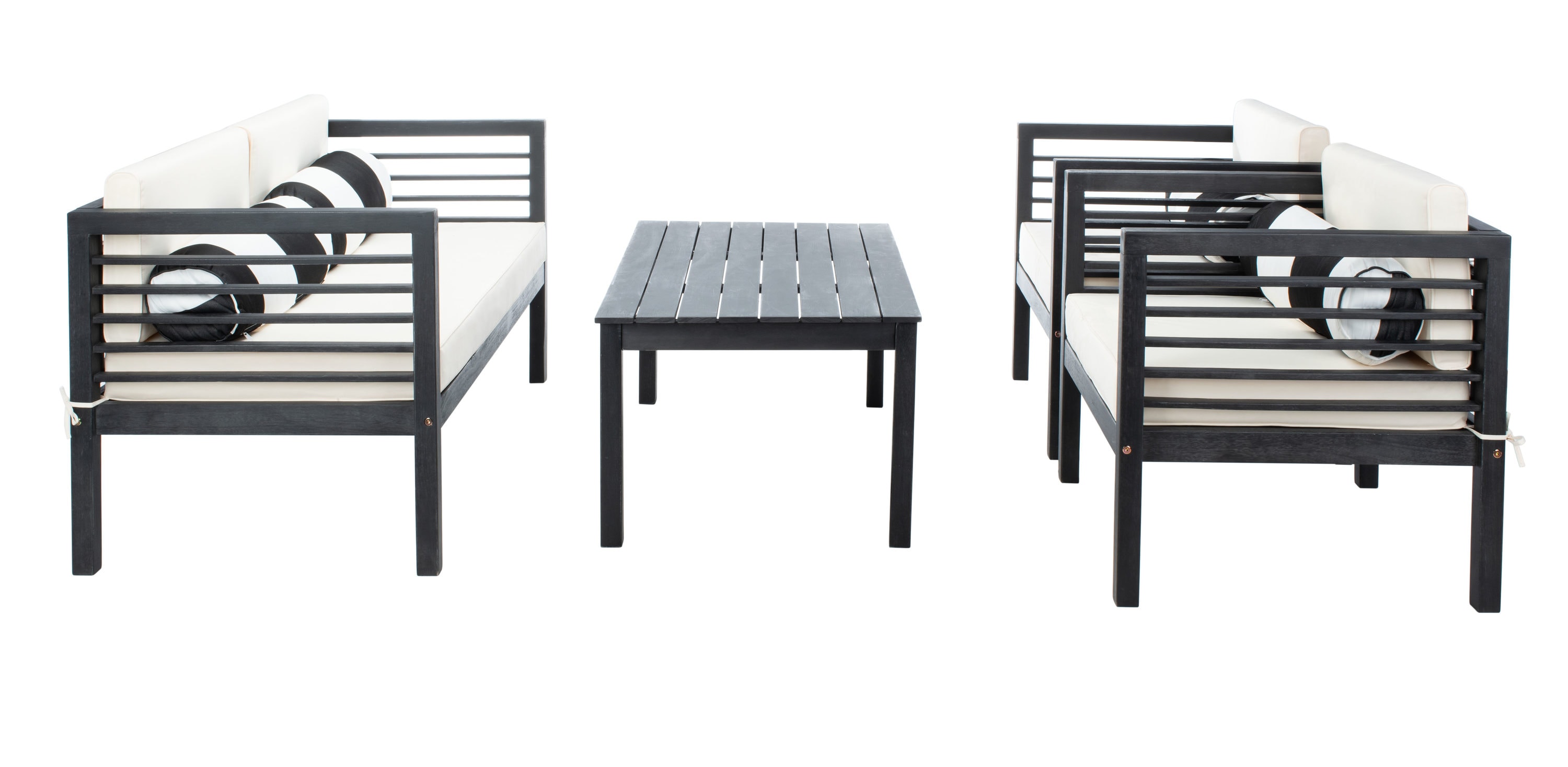 Safavieh PAT7033G Patio-Conversation-Sets - View #6