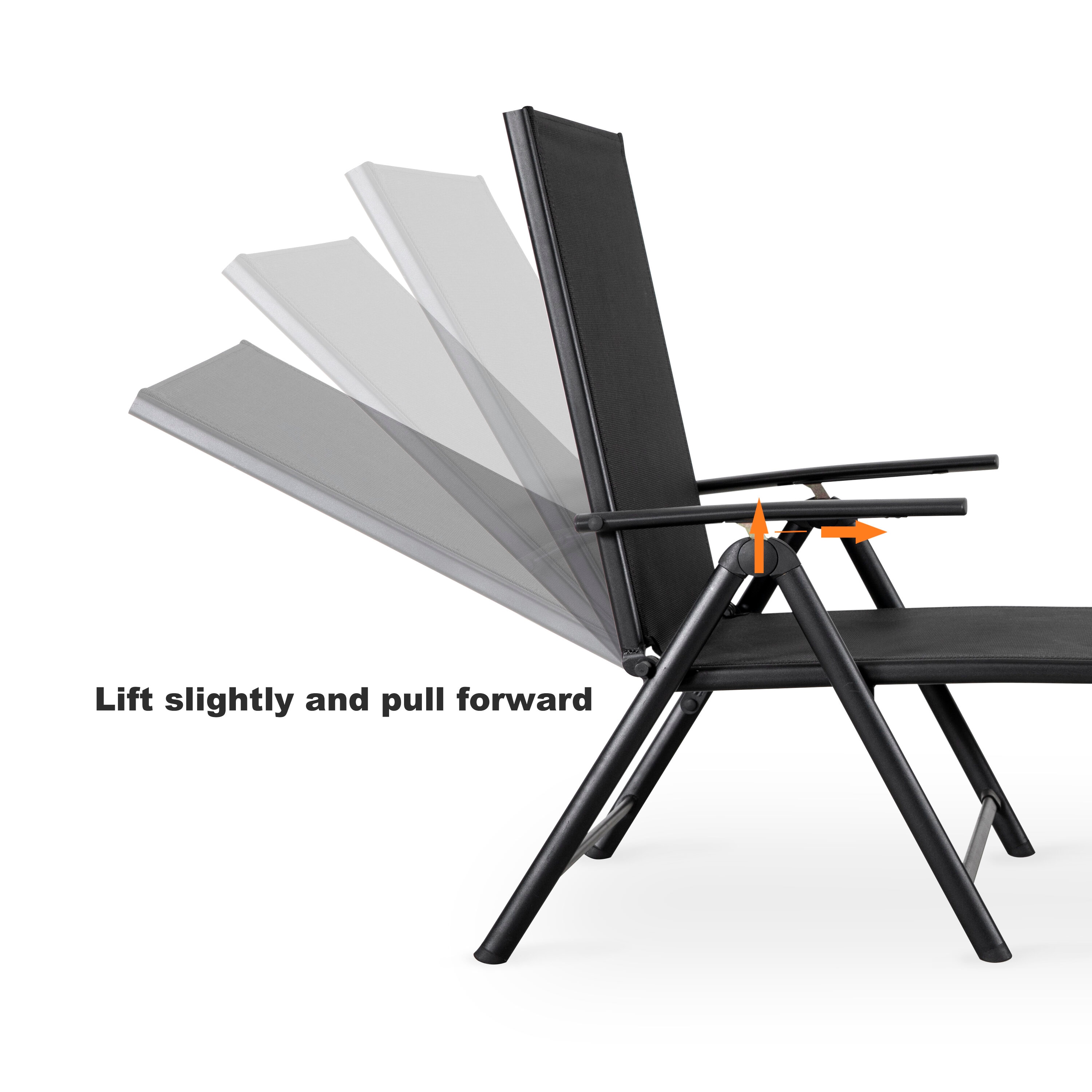 Nuu Garden LS104-GR Patio-Chairs - View #4