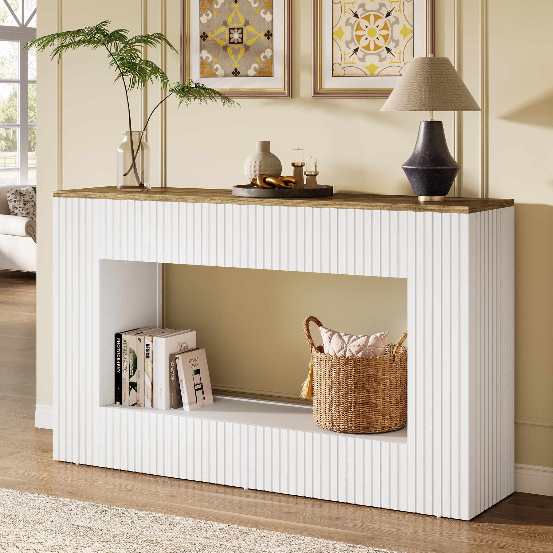 Tribesigns LWFD-J0359 Console-Sofa-Tables - View #4
