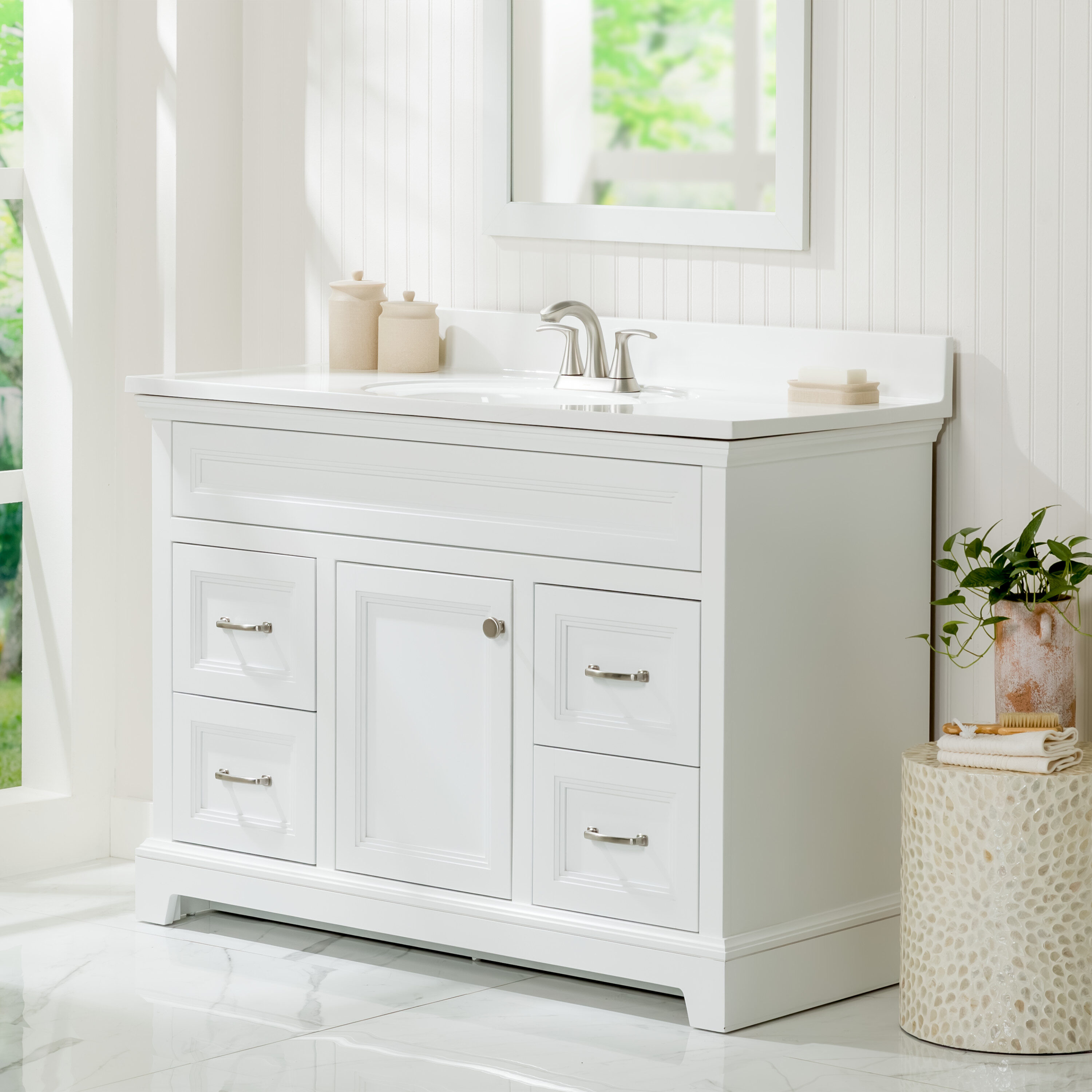 Style Selections W027848P1-WH vanities - View #6