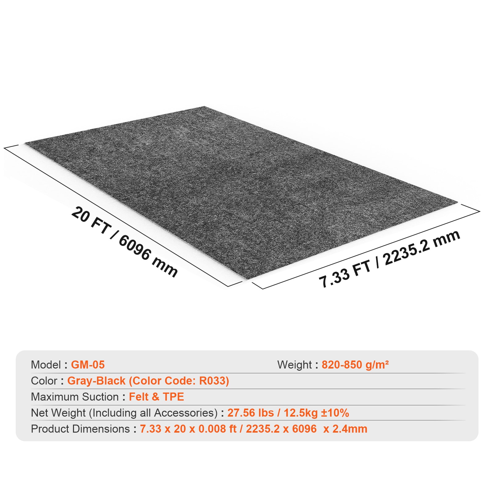 VEVOR SCCKDT7520HH00844V0 rugs - View #8