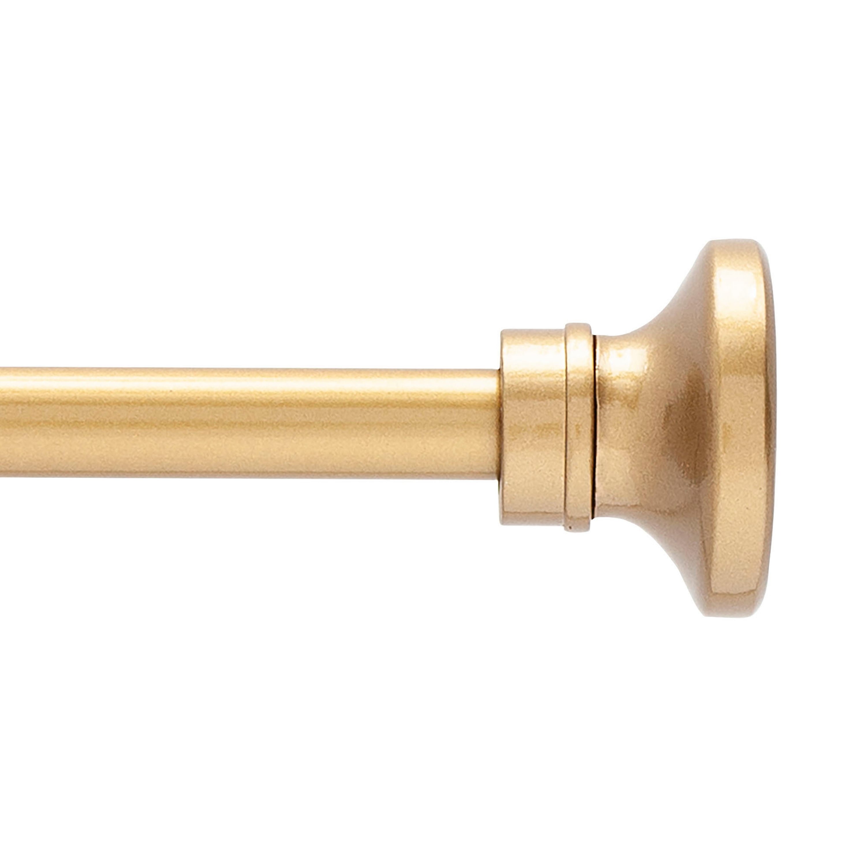 36in Long X 5/8in Diameter Antique Brass Finish Steel Tubing