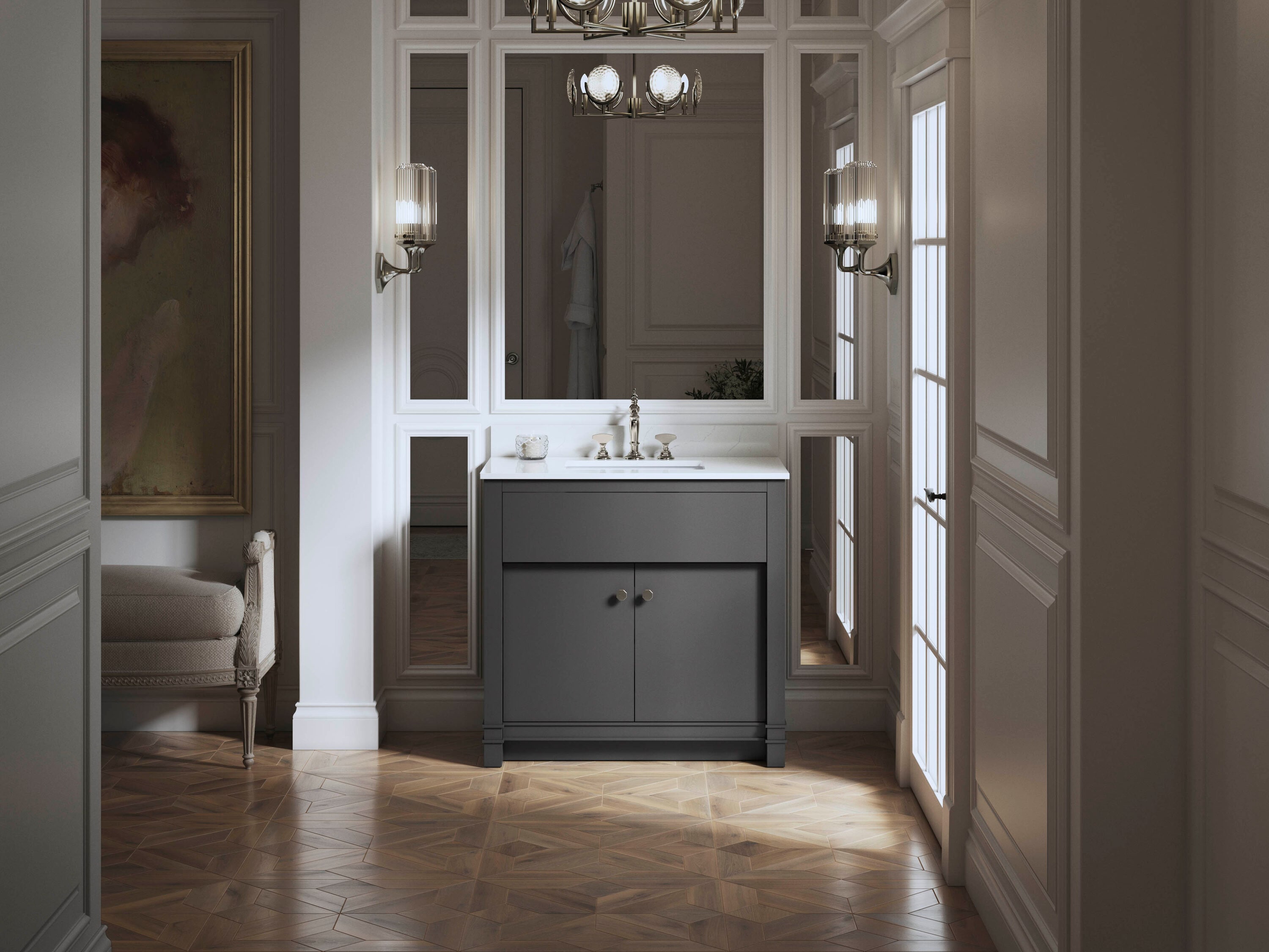 KOHLER 33266-DWG Bath-Vanity-Combo - View #7