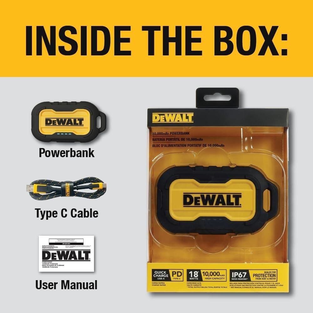DEWALT 215 1643 DW2 Mobile-Device-Chargers - View #12