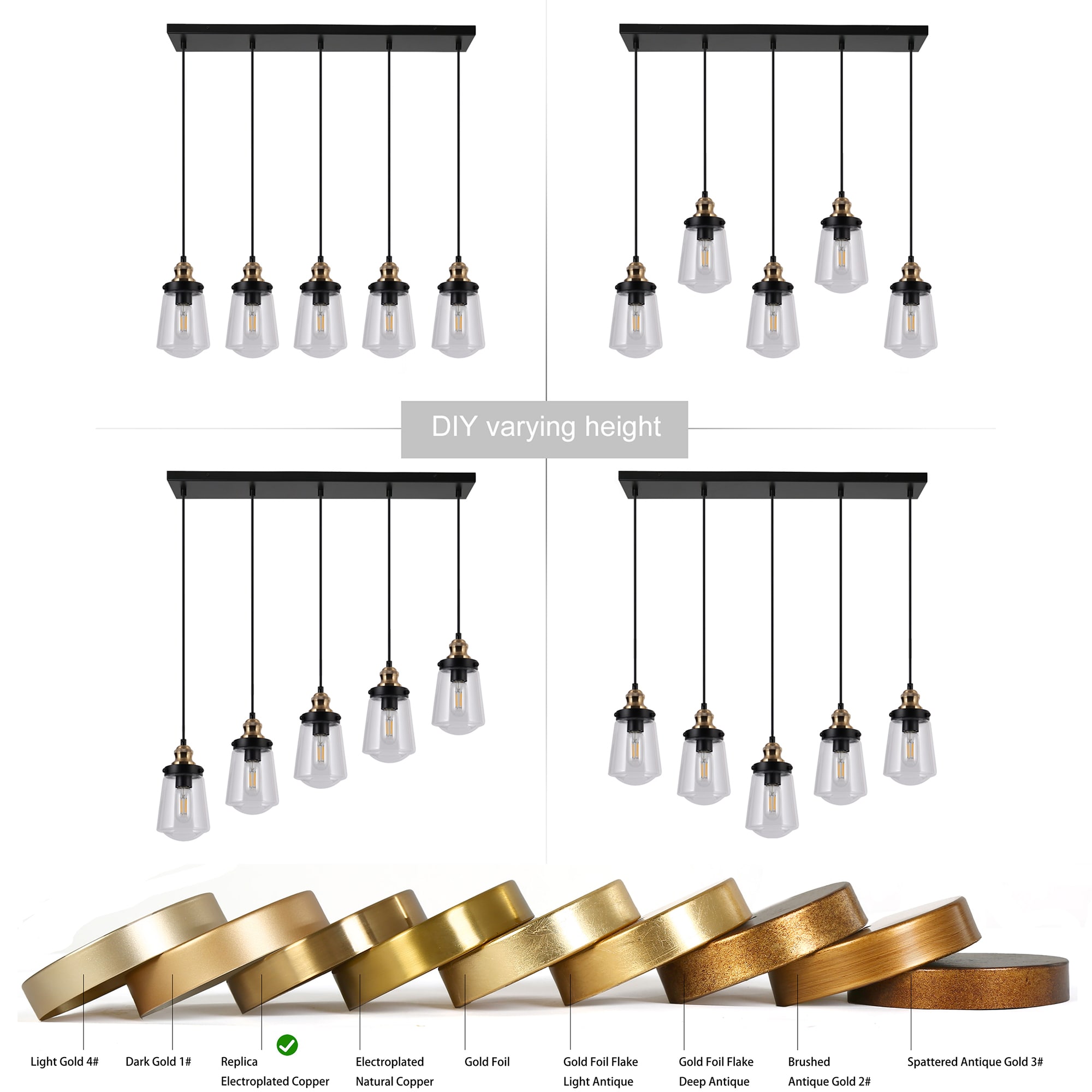 Uolfin 3UZ67B-LWS231P5-C8 Pendant-Lights - View #2
