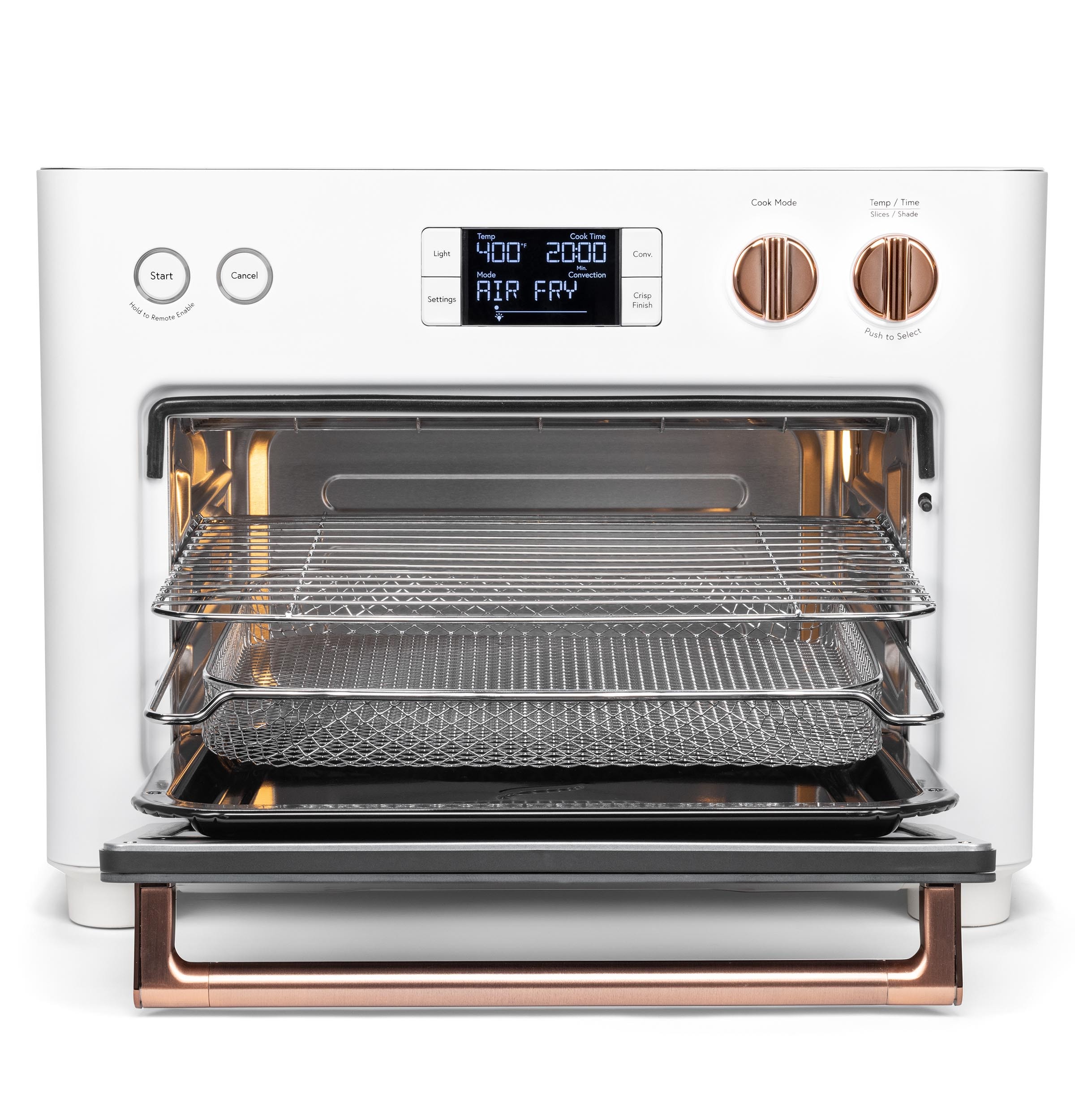 Ninja Foodi 10-in-1 XL Pro Air Fry Oven 6-Slice Stainless Steel Convection  Toaster Oven (1800-Watt) in the Toaster Ovens department at