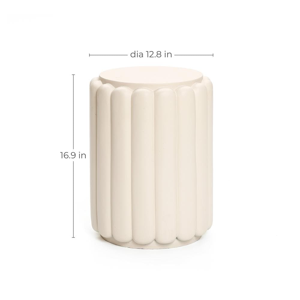 LuxenHome WHOF2304 End-Tables - View #5