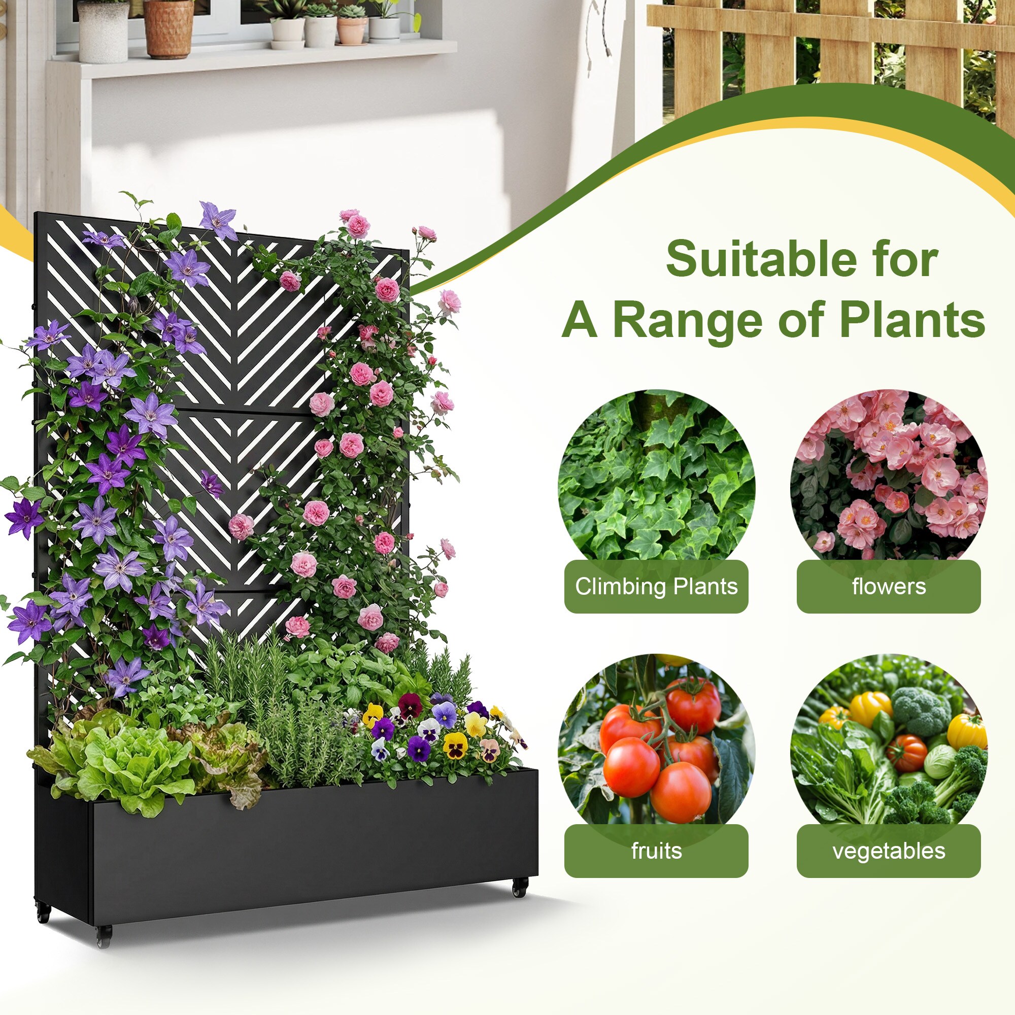 Lirago L20607-605A11 Raised-Planter-Boxes - View #5