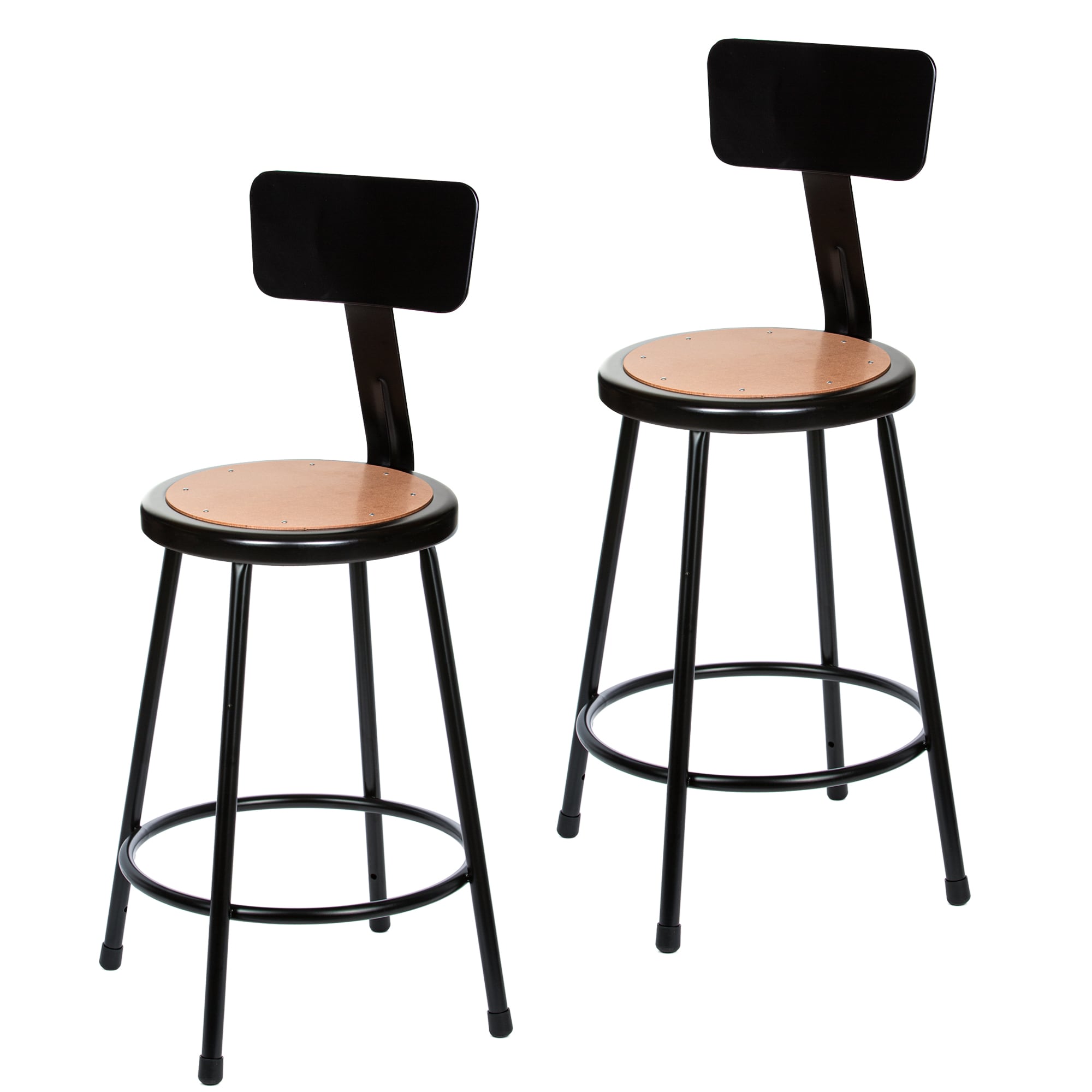 Hampden Furnishings HMD6200BBK-B/2 2 -Pack 37-Inches x 14-Inches Work seat