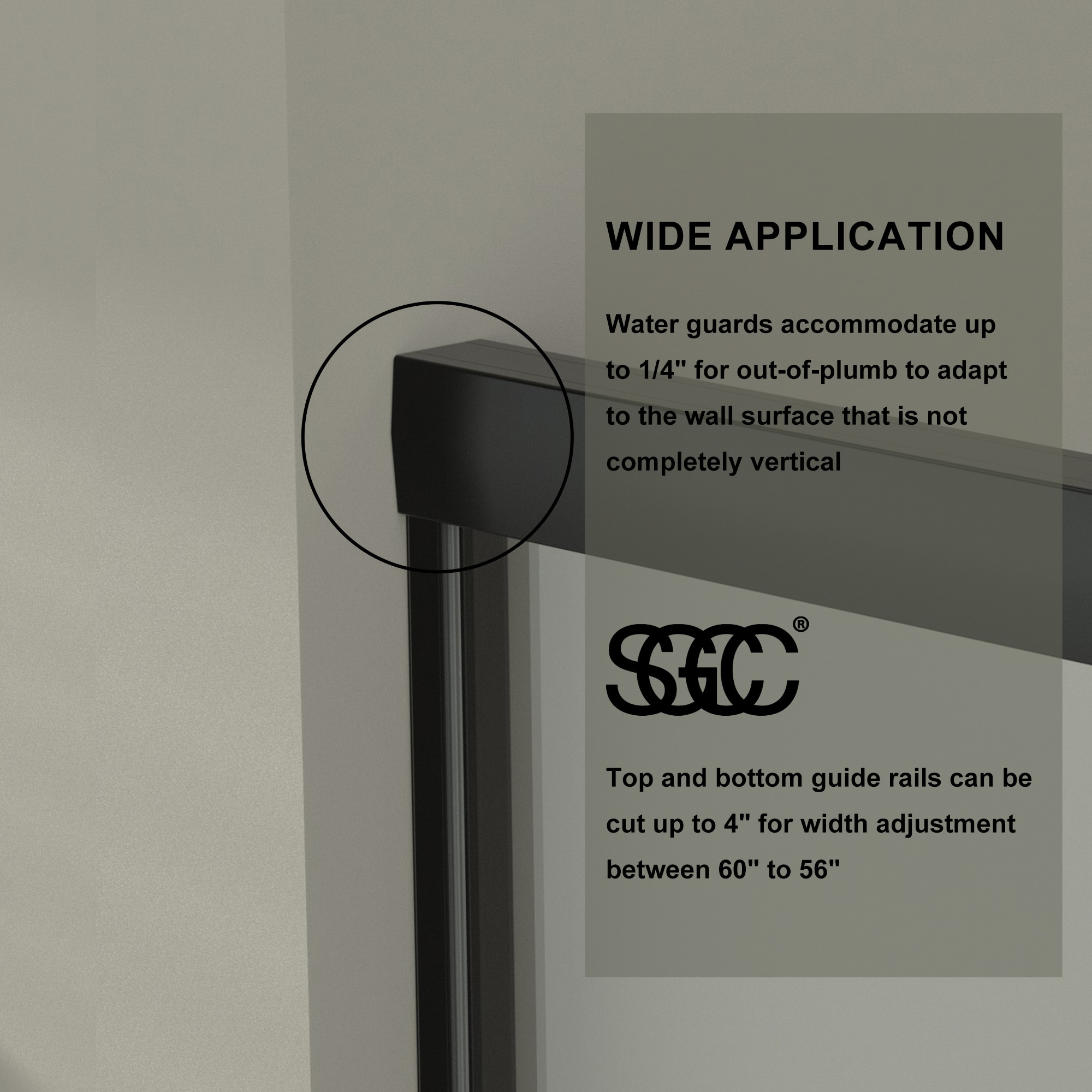 Forclover CLR-P176951 Shower-Doors - View #5