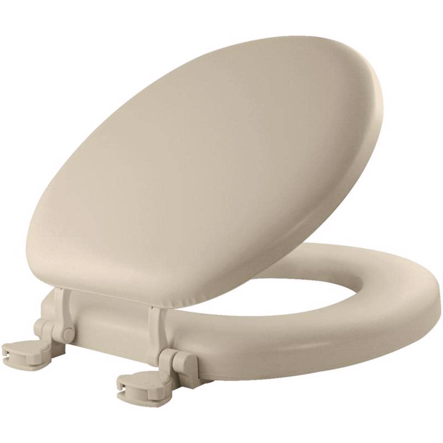 Mayfair by Bemis  Eden Round Bone Soft Toilet Seat