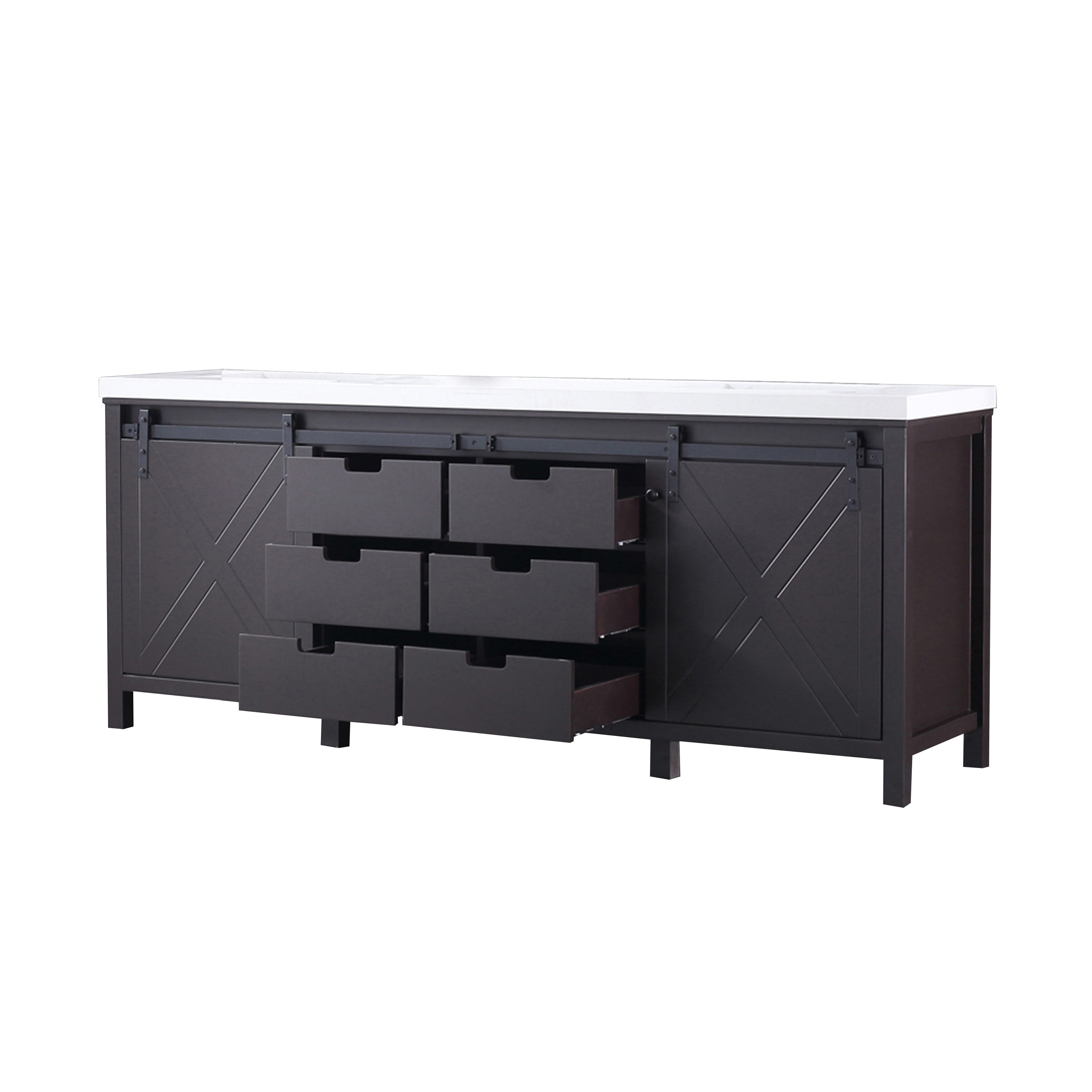 Lexora LM342284DCCS000 Bath-Vanity-Combo - View #12