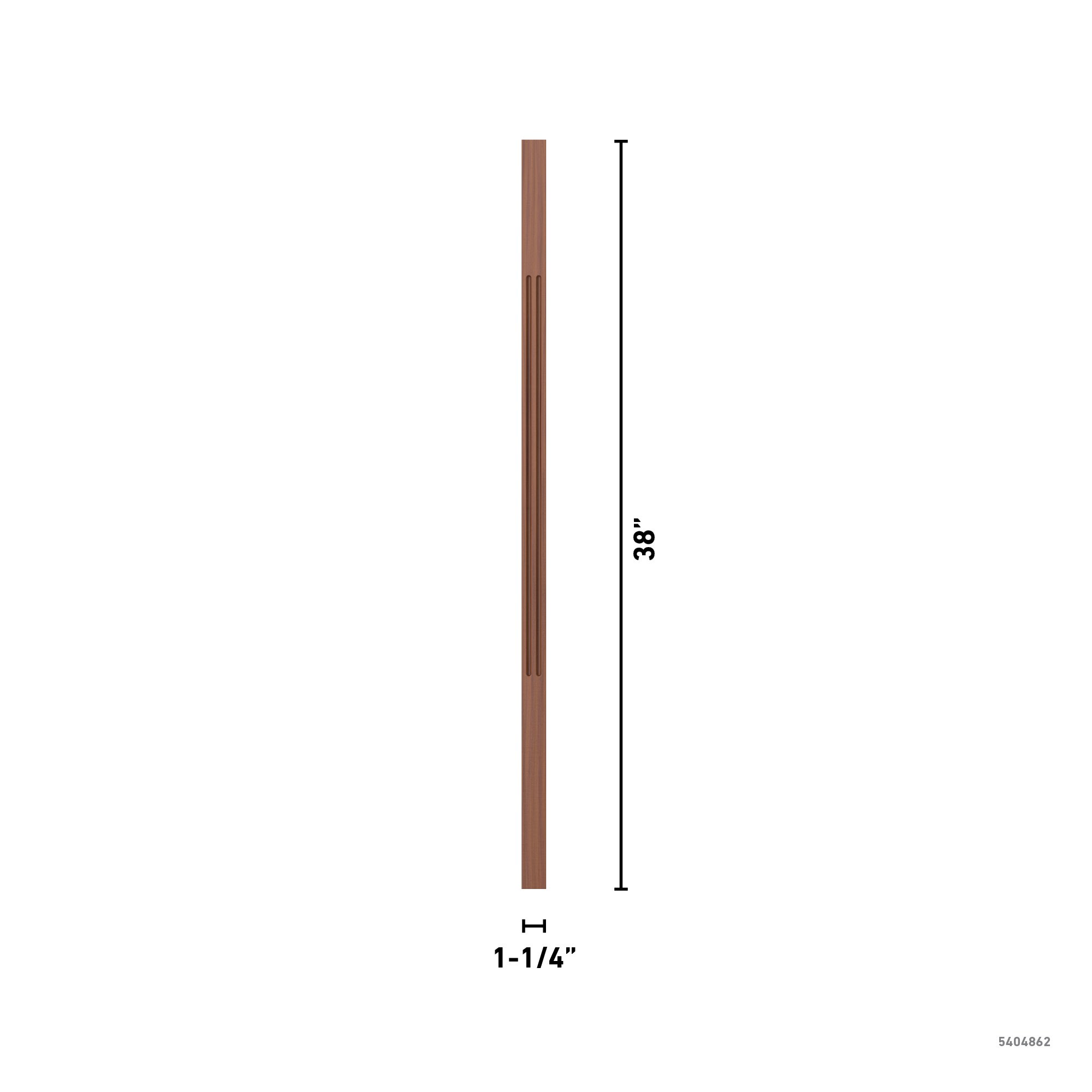 L.J. Smith Stair Systems LJF-5060-C 38 Interior-Stairpart-Balusters - View #4