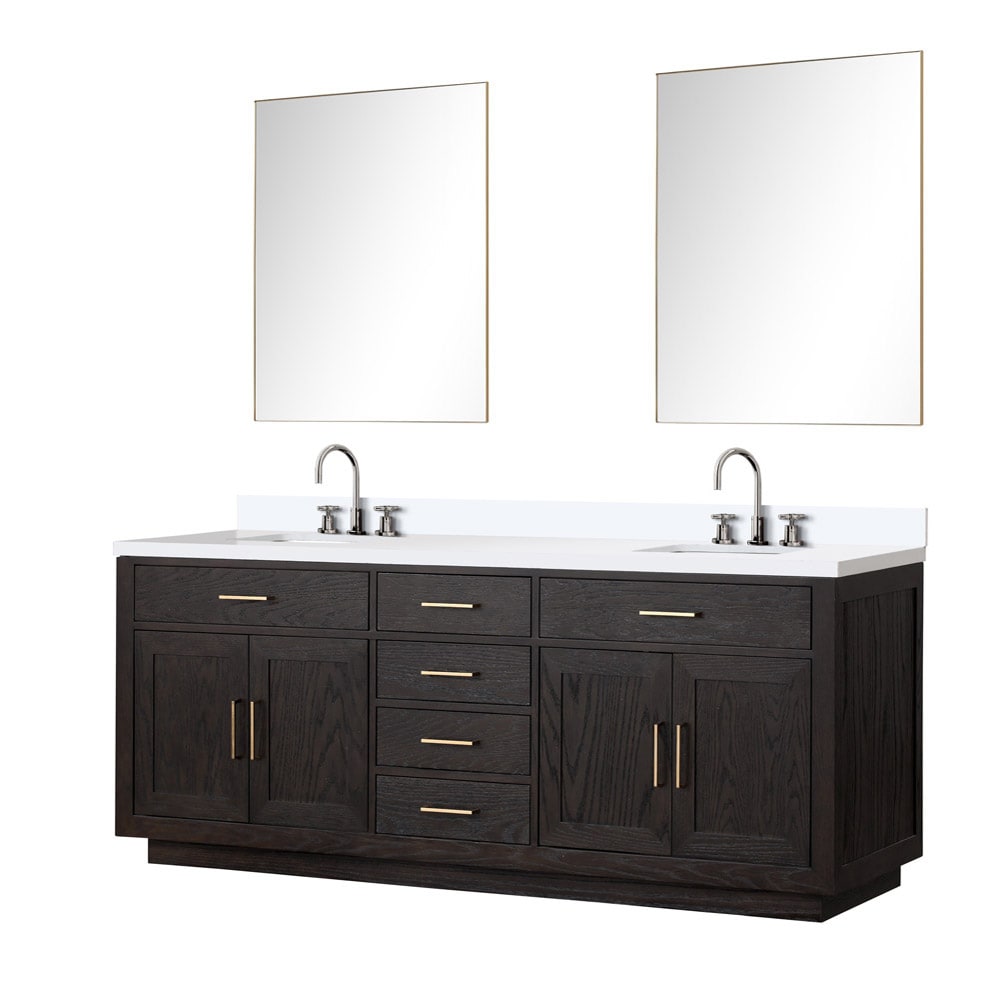 Lexora LVGI84DJ311 Bath-Vanity-Combo - View #3